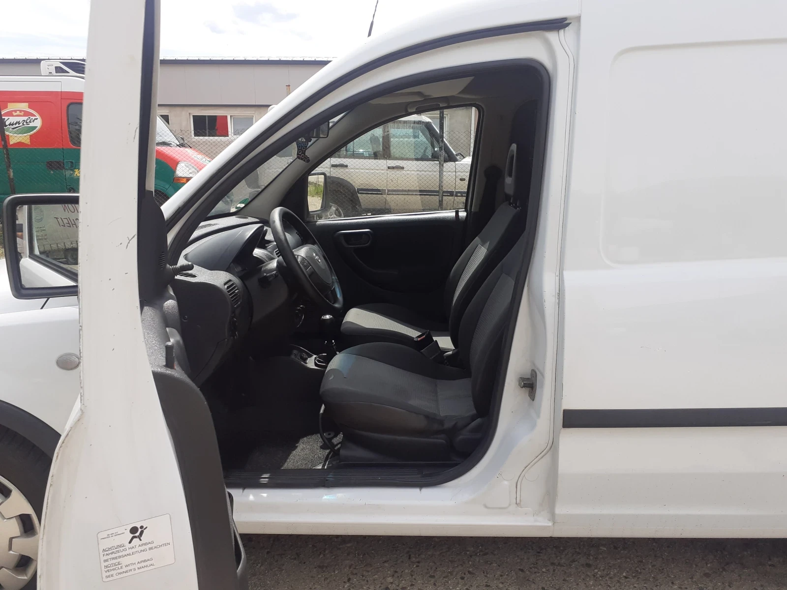 Opel Combo 1, 6i  с фабричен метан | Mobile.bg — изображение 11