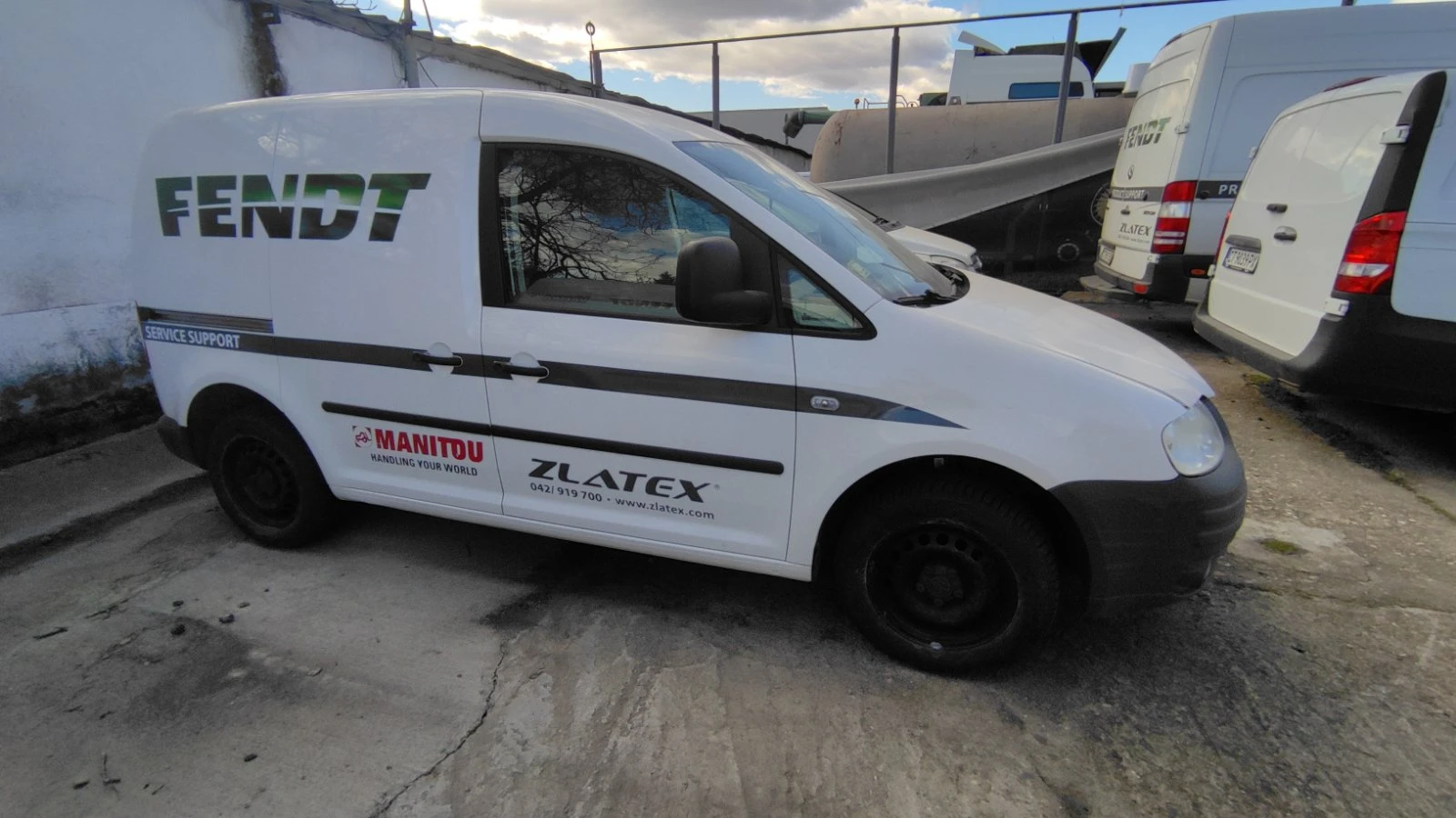 VW Caddy  - изображение 6