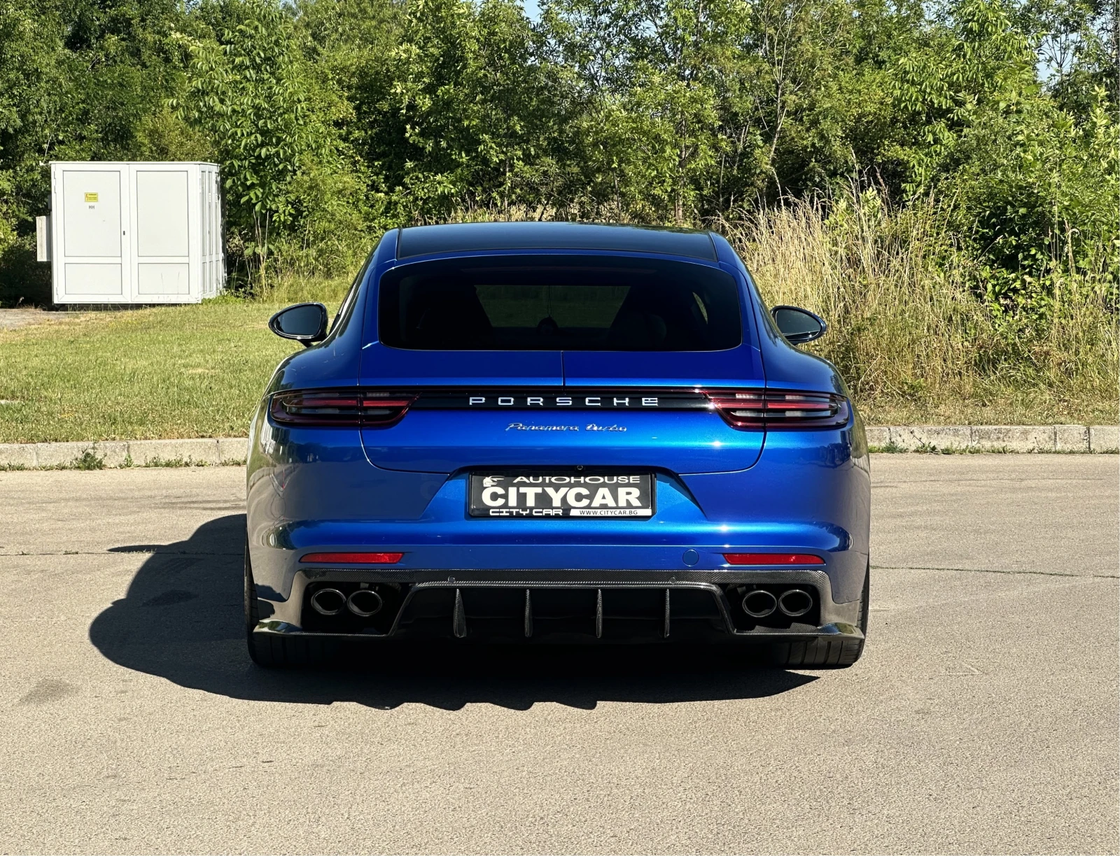 Porsche Panamera TURBO/SPORT DESIGN/CARBON/BOSE/MATRIX/360/PANO/21 - изображение 5