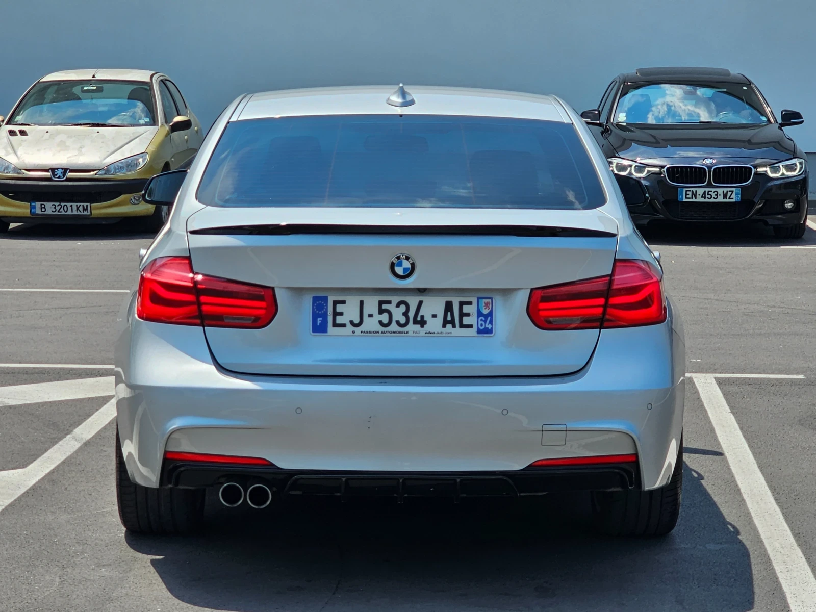 BMW 320 XD M-SPORT ADAPTIV LED FACE LIFT 190HP - изображение 5