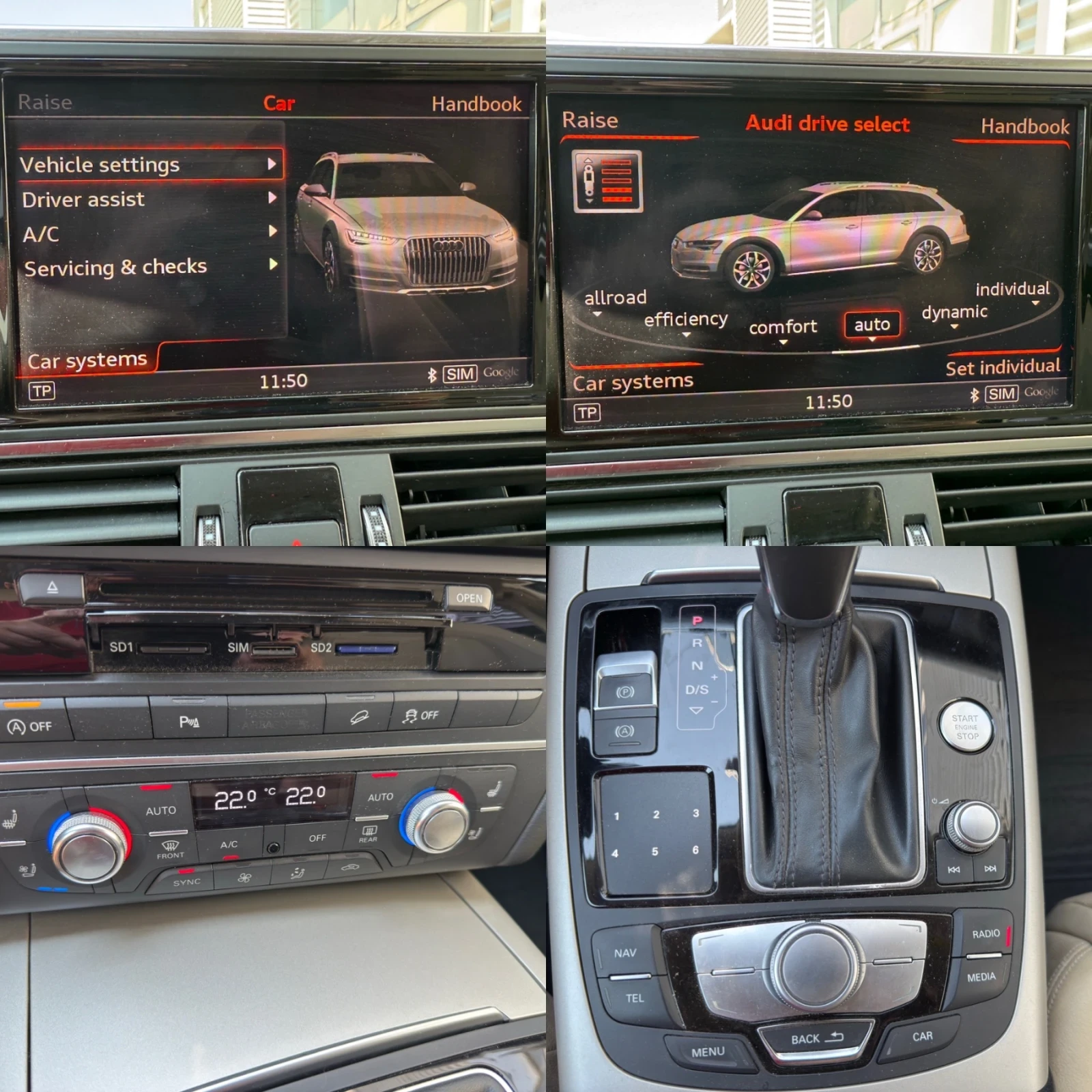 Audi A6 Allroad 3.0TDI+ 320kc+ Allroad+ Подгрев+ S-line - изображение 10