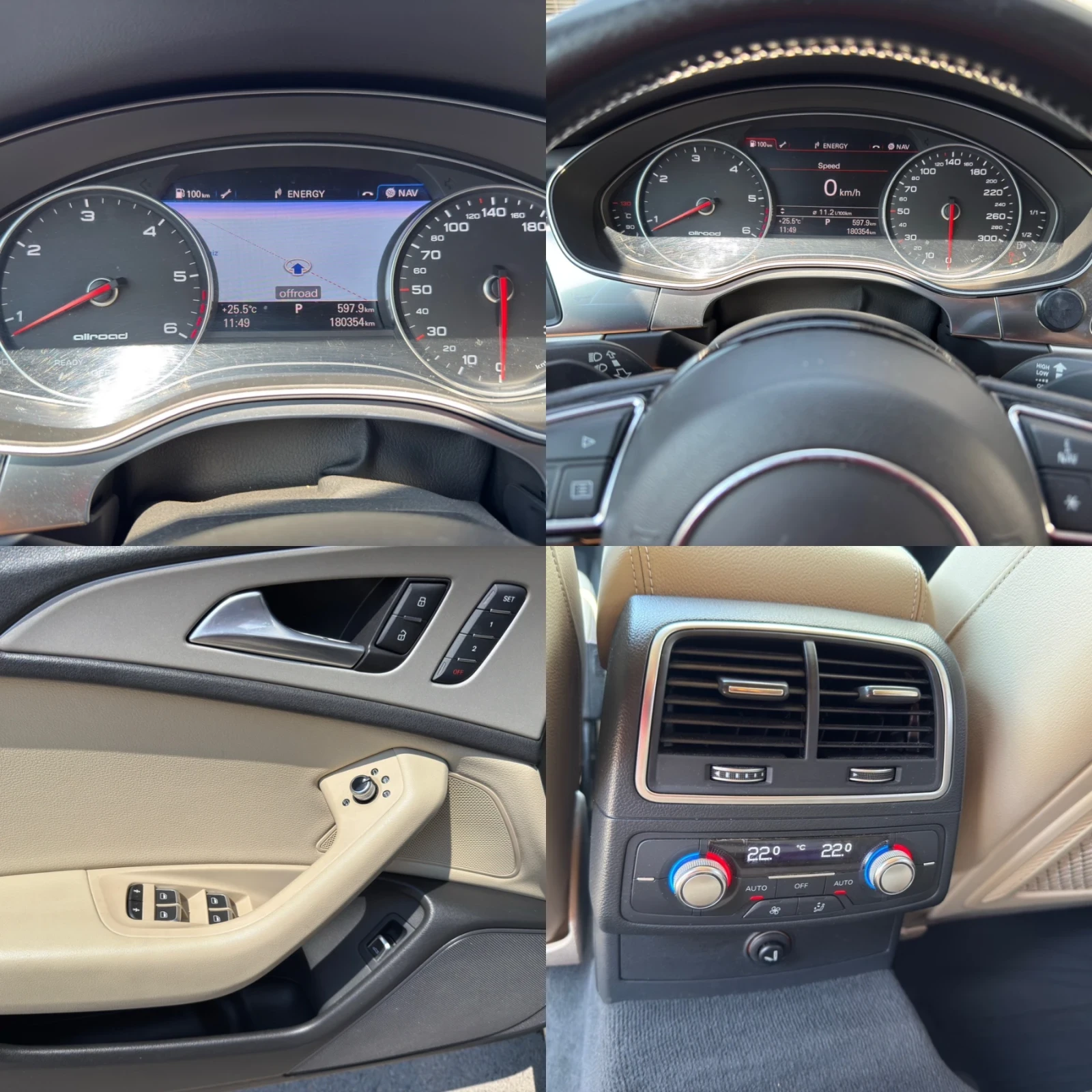 Audi A6 Allroad 3.0TDI+ 320kc+ Allroad+ Подгрев+ S-line - изображение 9