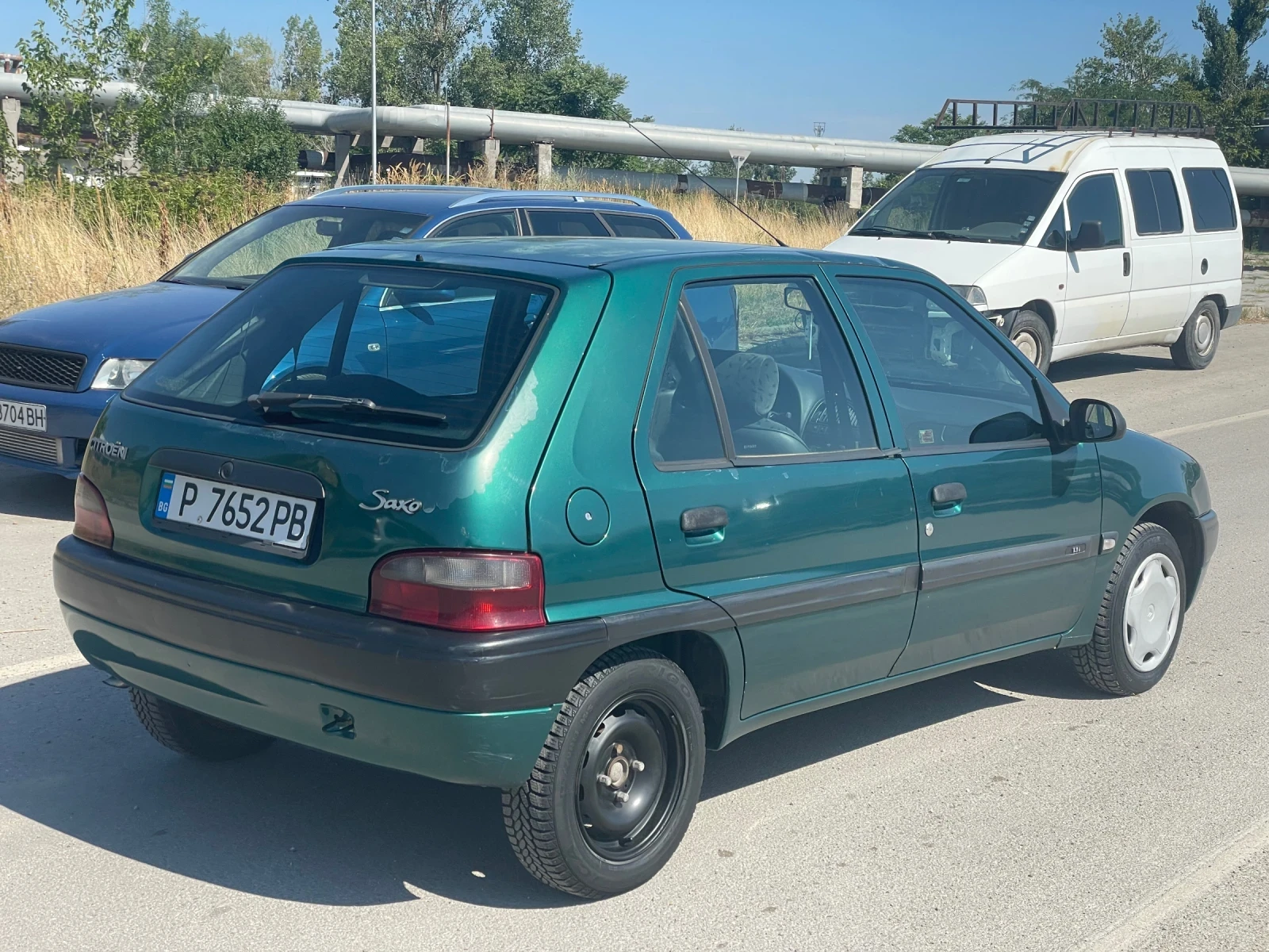 Citroen Saxo 1.1 КЛИМА, ЕЛ.СТЪКЛА, БЕЗ РЪЖДИ, ЗАСТРАХ.+ ВИНЕТКА - изображение 6