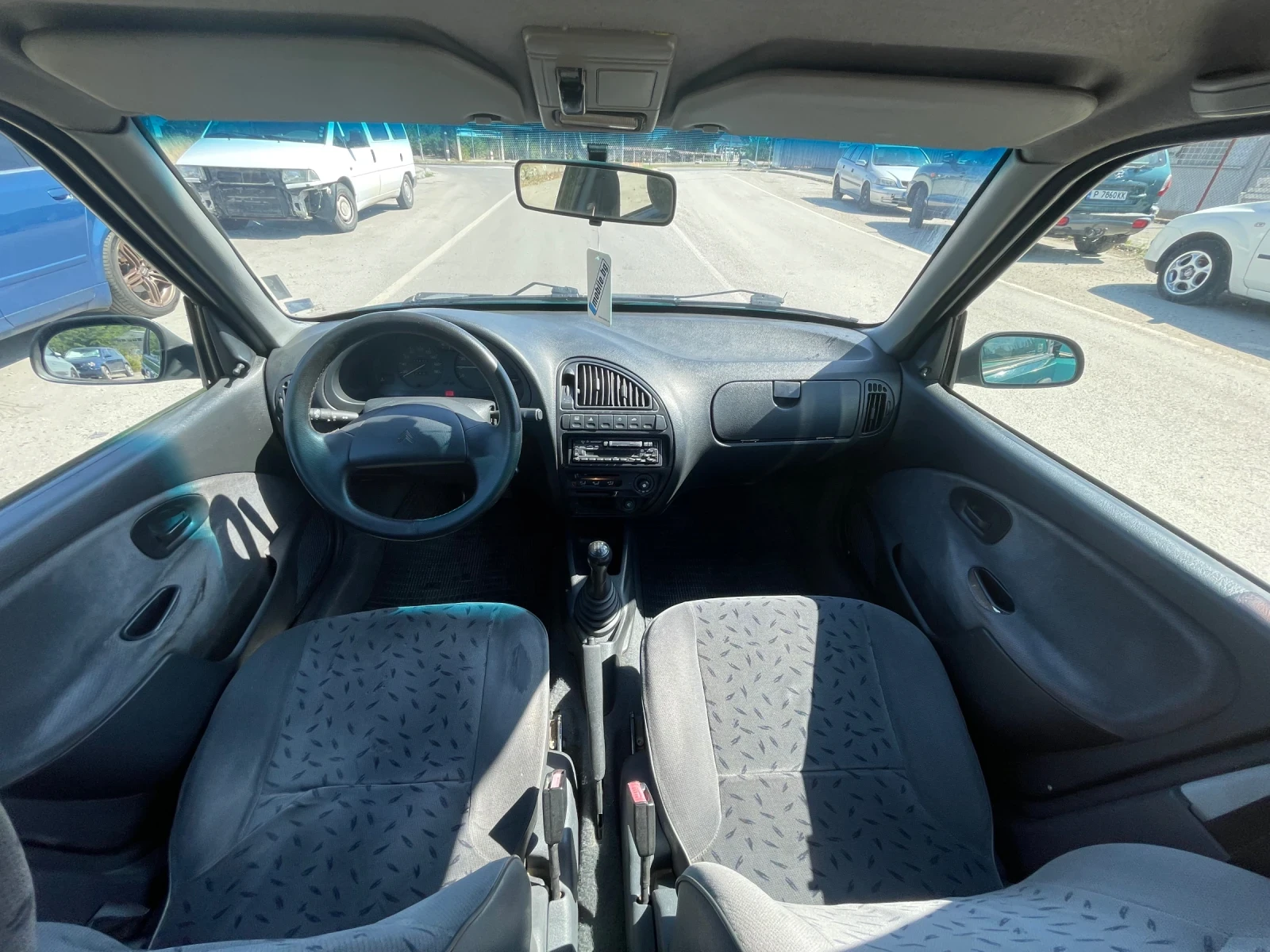 Citroen Saxo 1.1 КЛИМА, ЕЛ.СТЪКЛА, БЕЗ РЪЖДИ, ЗАСТРАХ.+ ВИНЕТКА - изображение 8