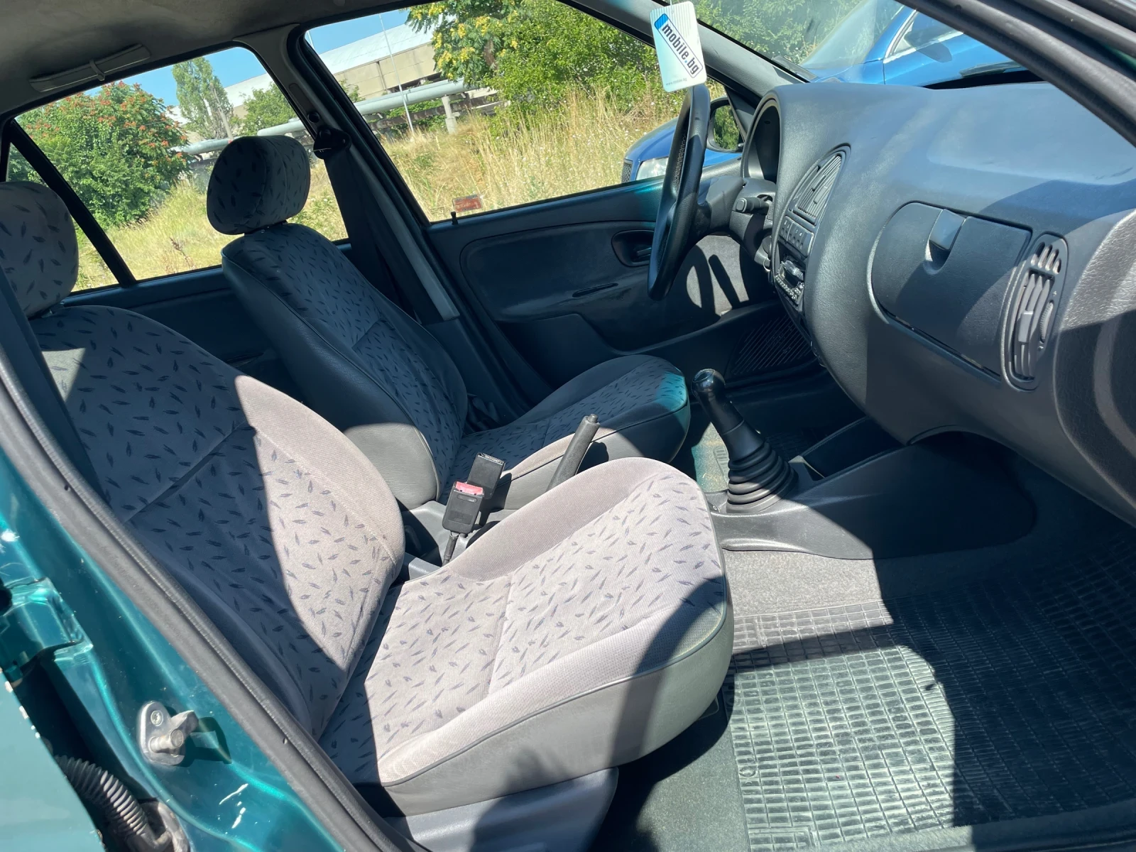 Citroen Saxo 1.1 КЛИМА, ЕЛ.СТЪКЛА, БЕЗ РЪЖДИ, ЗАСТРАХ.+ ВИНЕТКА - изображение 7