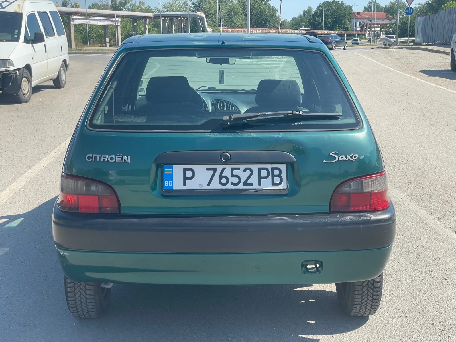 Citroen Saxo 1.1 КЛИМА, ЕЛ.СТЪКЛА, БЕЗ РЪЖДИ, ЗАСТРАХ.+ ВИНЕТКА - изображение 5