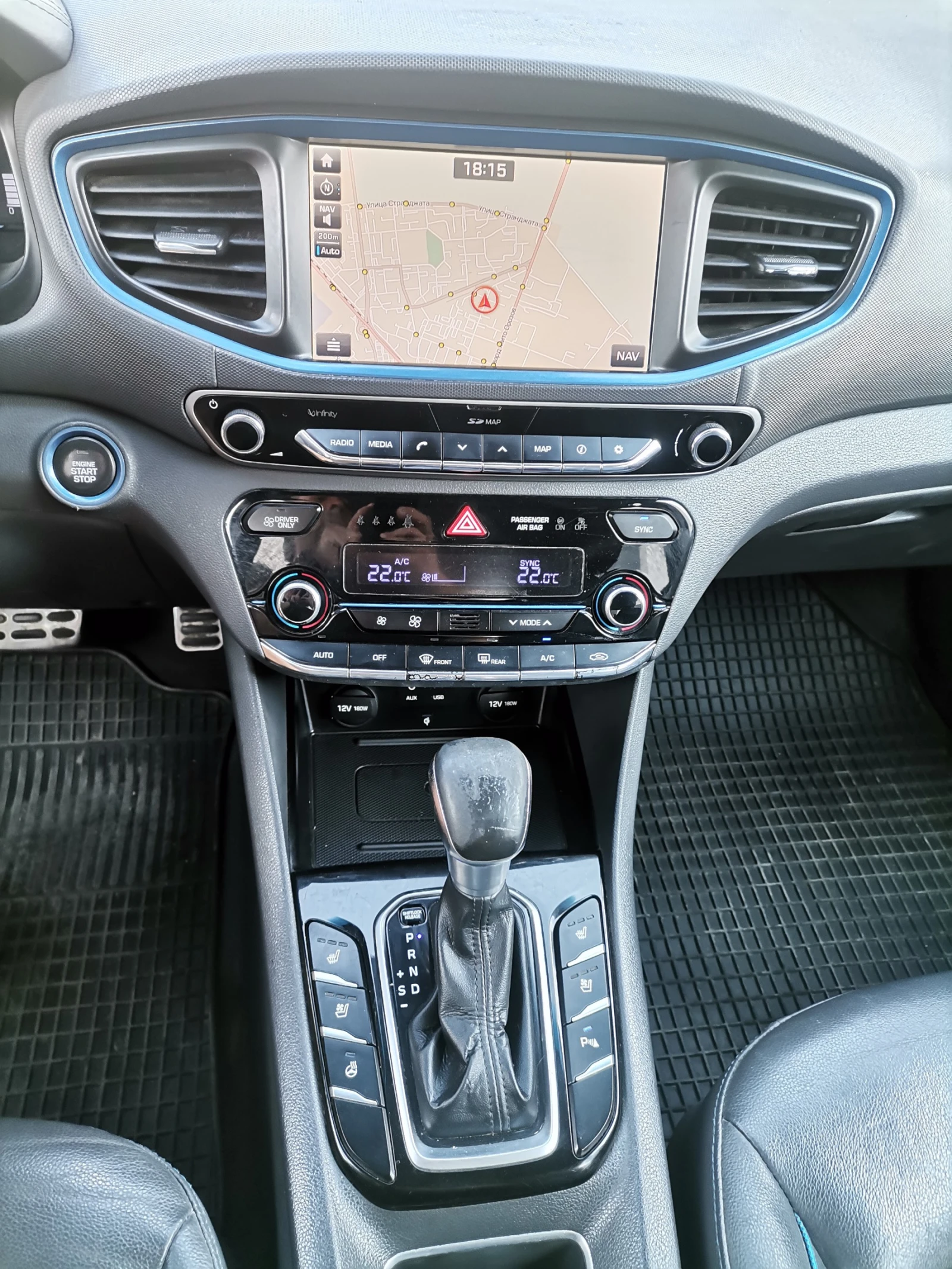 Hyundai Ioniq FULL.KEYLESS.KAMERA.PODGREV - изображение 9