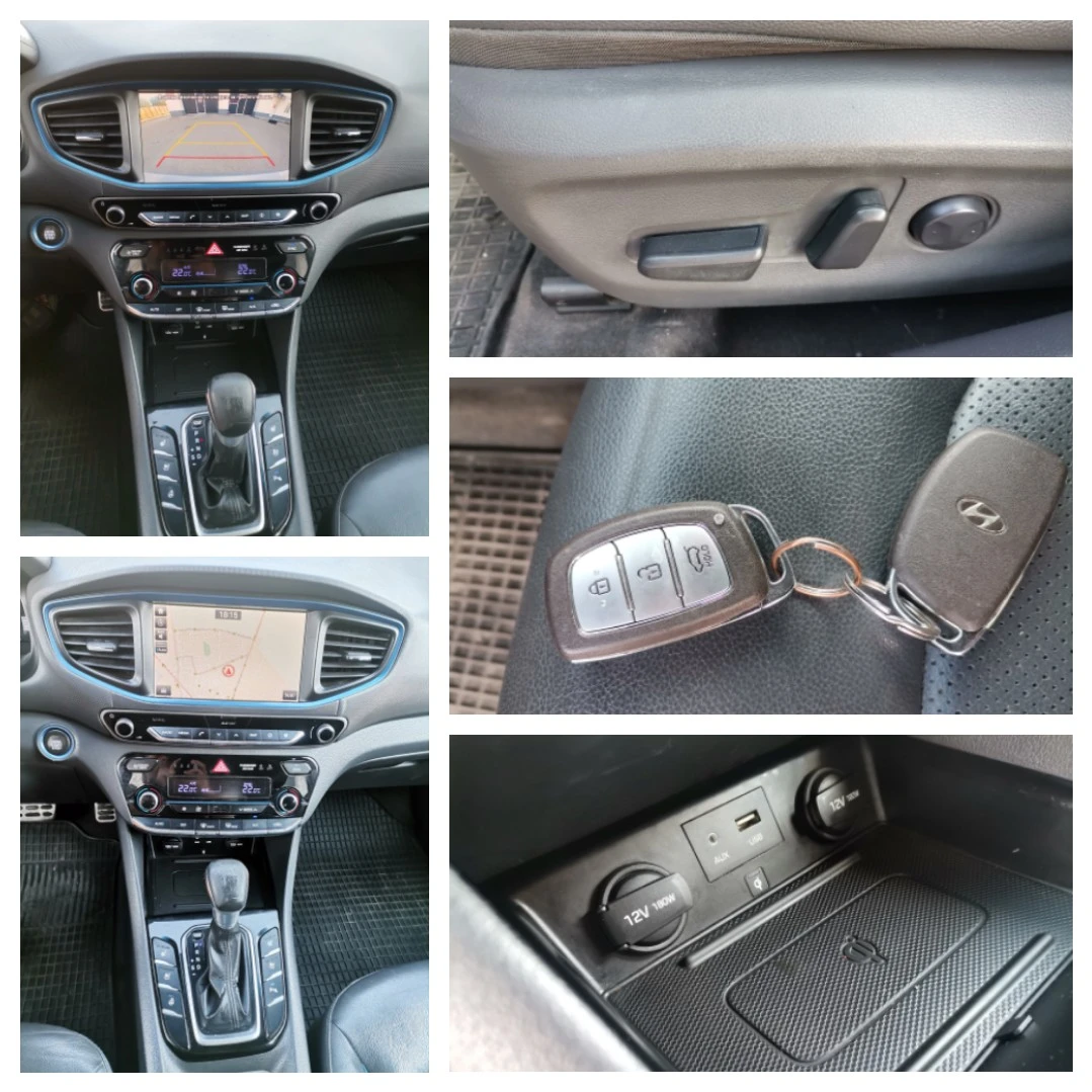 Hyundai Ioniq FULL.KEYLESS.KAMERA.PODGREV - изображение 10