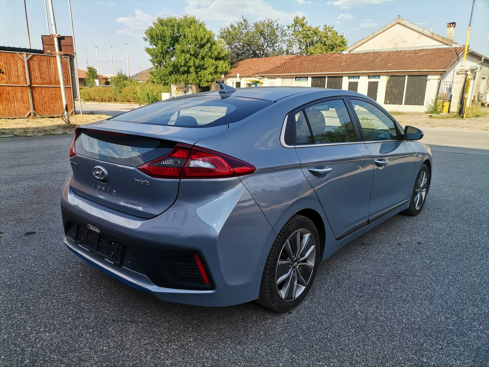 Hyundai Ioniq FULL.KEYLESS.KAMERA.PODGREV - изображение 4
