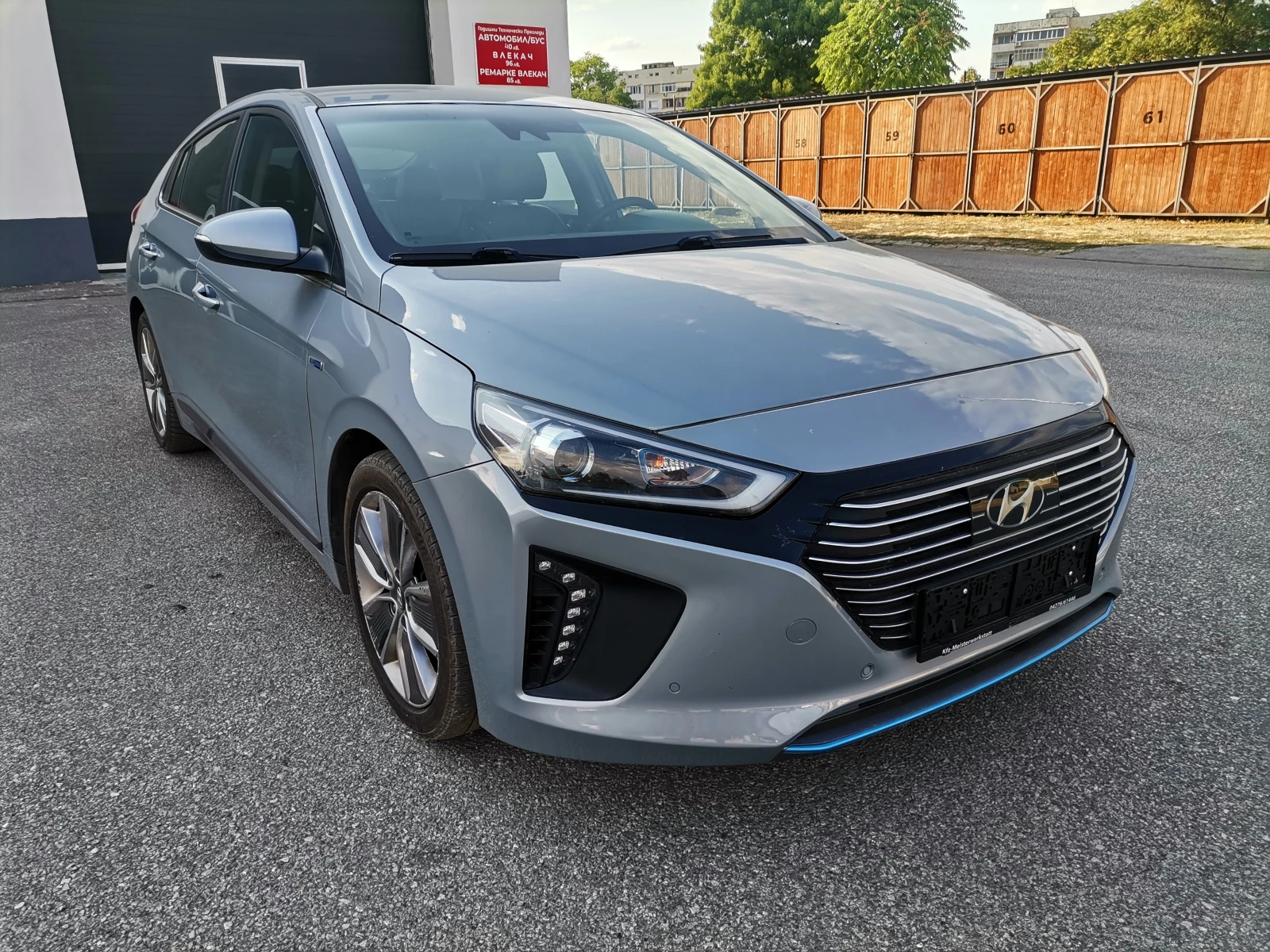 Hyundai Ioniq FULL.KEYLESS.KAMERA.PODGREV - изображение 6