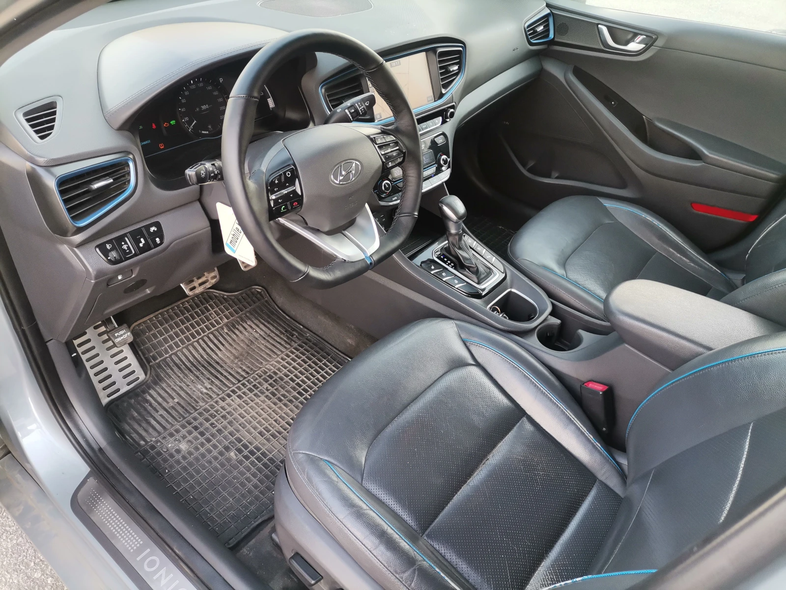 Hyundai Ioniq FULL.KEYLESS.KAMERA.PODGREV | Mobile.bg   12