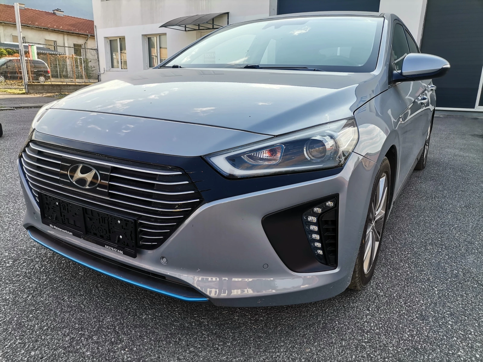 Hyundai Ioniq FULL.KEYLESS.KAMERA.PODGREV - изображение 8
