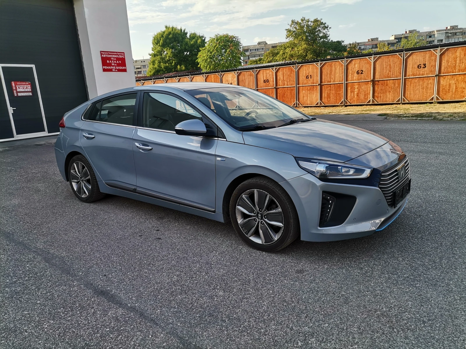 Hyundai Ioniq FULL.KEYLESS.KAMERA.PODGREV - изображение 5