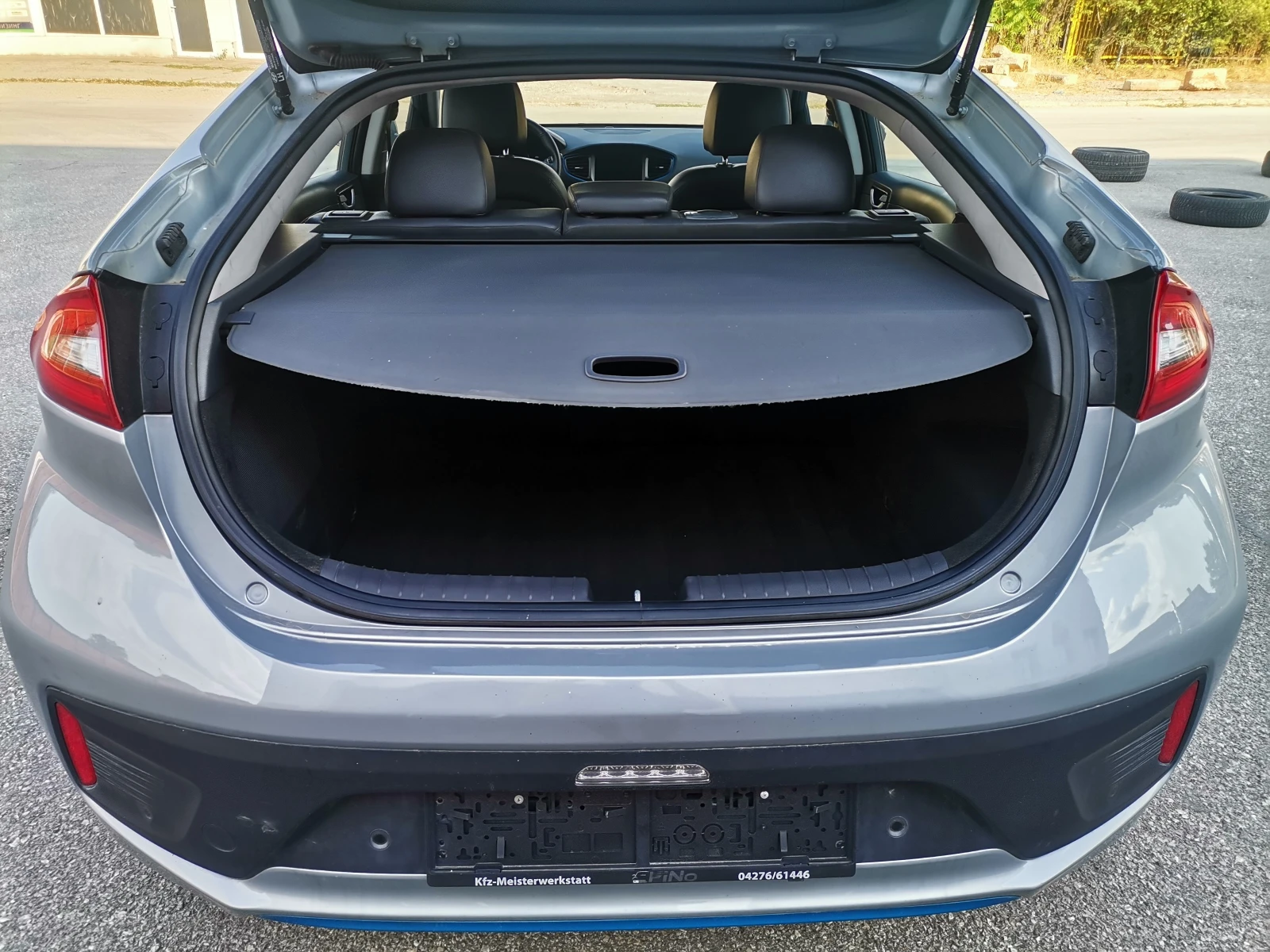 Hyundai Ioniq FULL.KEYLESS.KAMERA.PODGREV | Mobile.bg   16