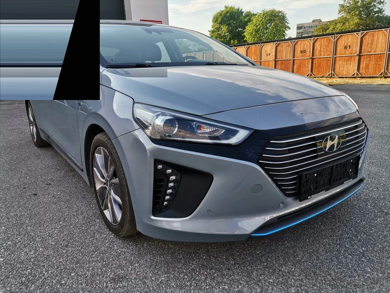 Hyundai Ioniq FULL.KEYLESS.KAMERA.PODGREV - изображение 7