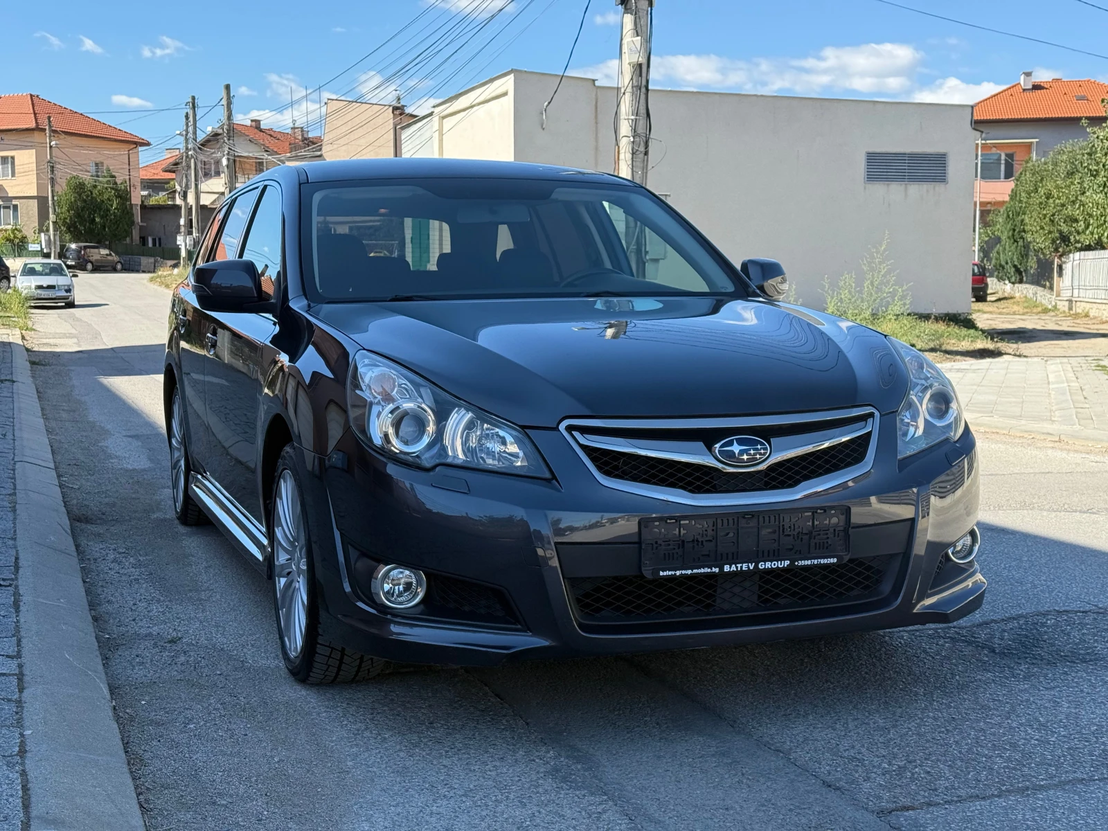 Subaru Legacy 2.5i-4x4-AVTOMAT-ШВЕЙЦАРИЯ - изображение 3