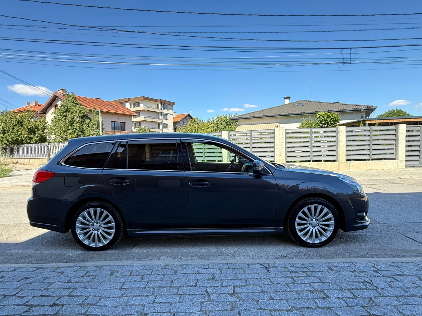 Subaru Legacy 2.5i-4x4-AVTOMAT-ШВЕЙЦАРИЯ - изображение 4