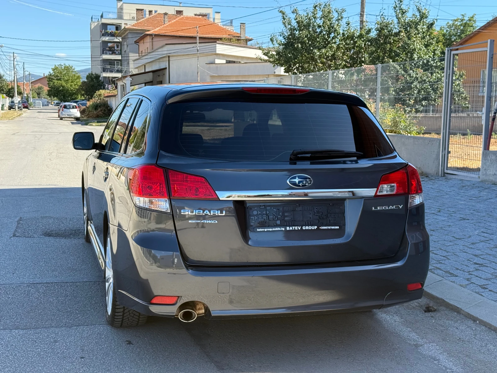 Subaru Legacy 2.5i-4x4-AVTOMAT-ШВЕЙЦАРИЯ - изображение 7
