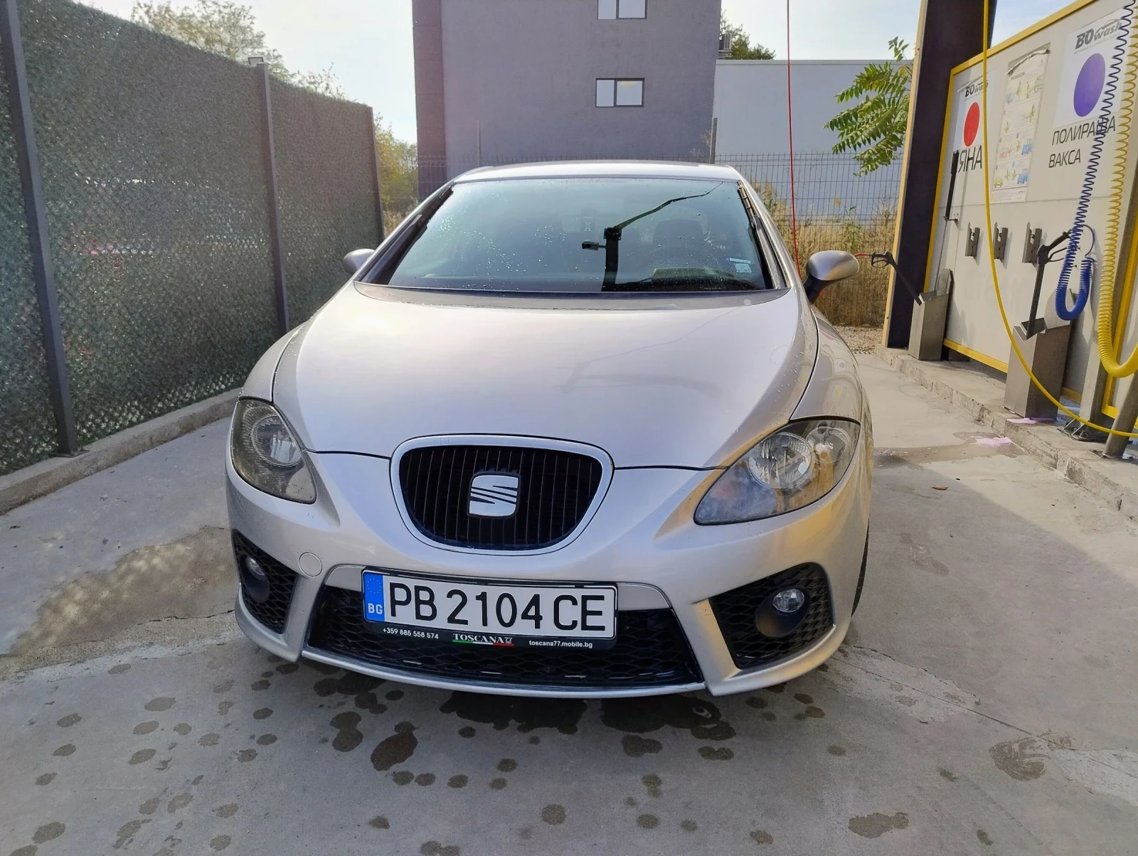 Seat Leon 2.0 170 FR | Mobile.bg   1