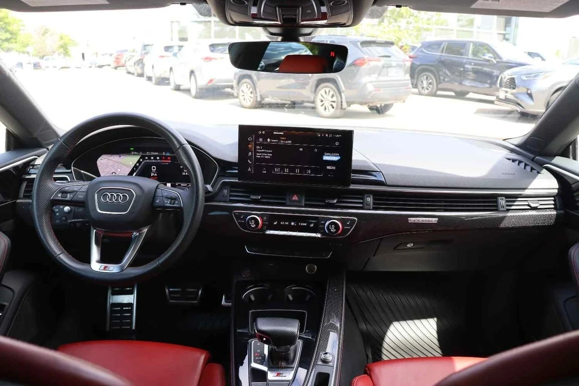 Audi S5 * Technik * CARFAX * БЕЗ ПЪРВОНАЧАЛНА ВНОСКА | Mobile.bg — изображение 9
