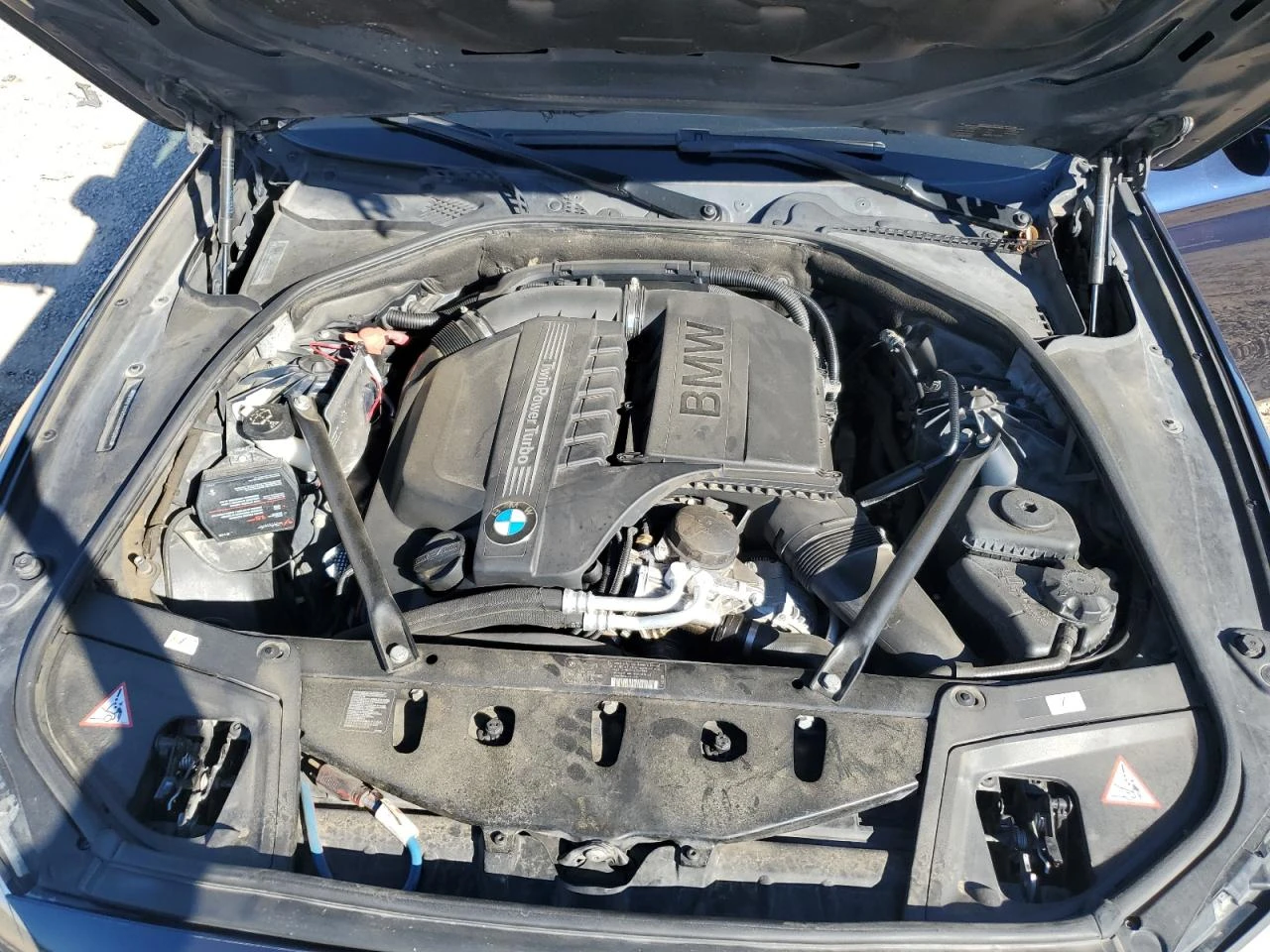 BMW 535 M-PACK Facelift | Mobile.bg   11