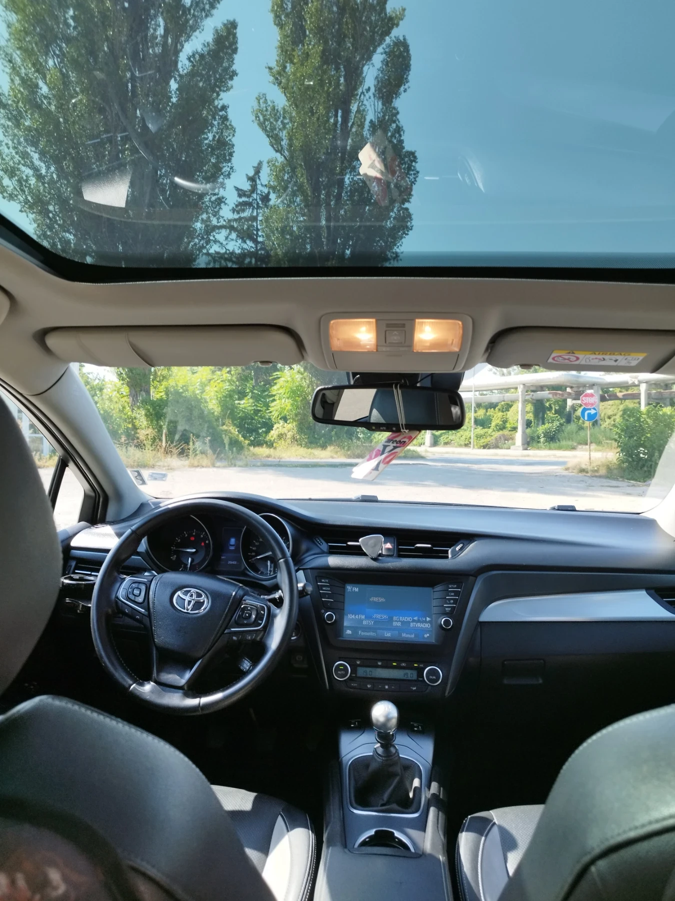 Toyota Avensis 1.8i LPG, NAVY, KEYLESS  - изображение 7