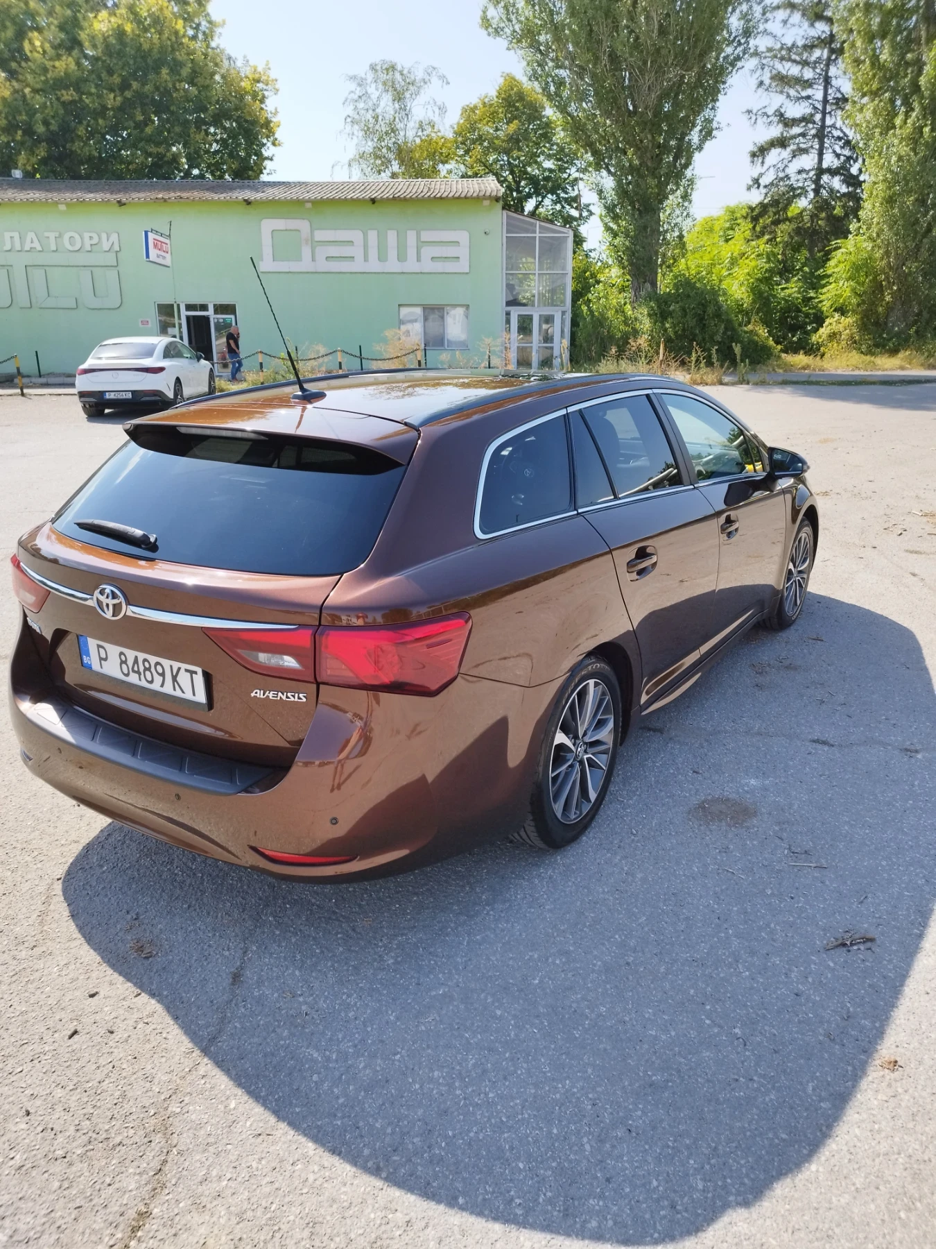 Toyota Avensis 1.8i LPG, NAVY, KEYLESS  - изображение 4