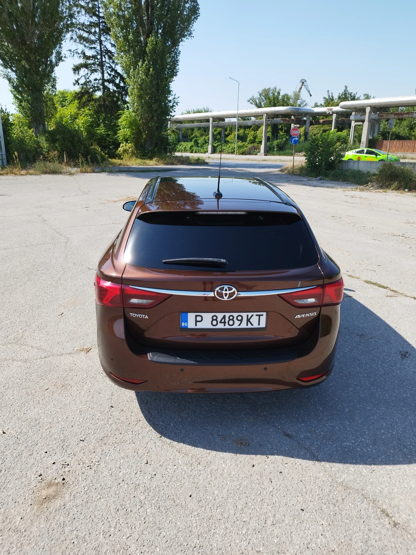 Toyota Avensis 1.8i LPG, NAVY, KEYLESS  - изображение 5