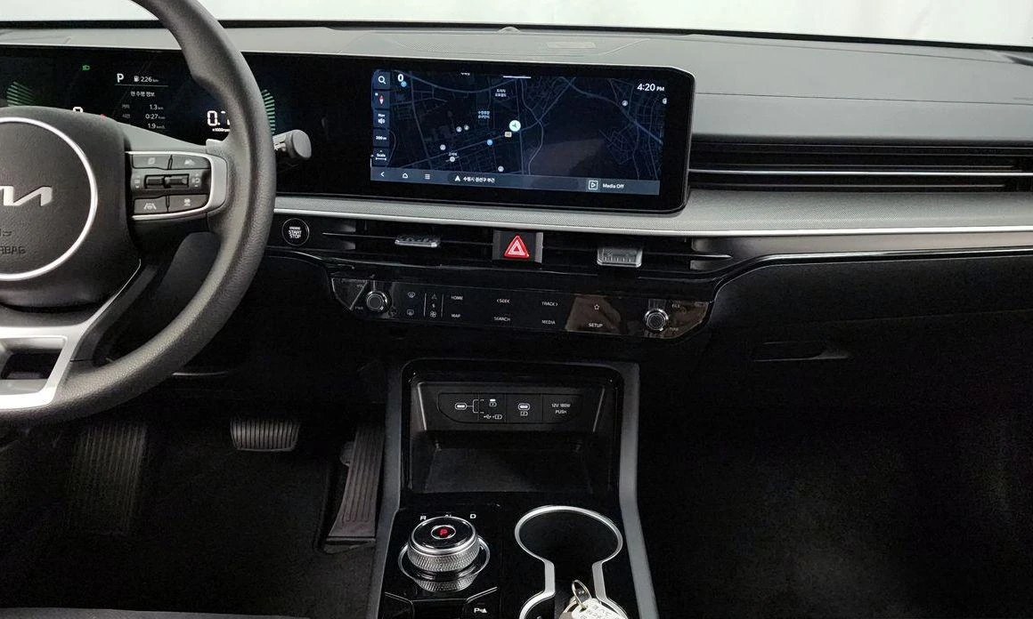 Kia K5 2.0 LPG Trendy * -   *  | Mobile.bg   14