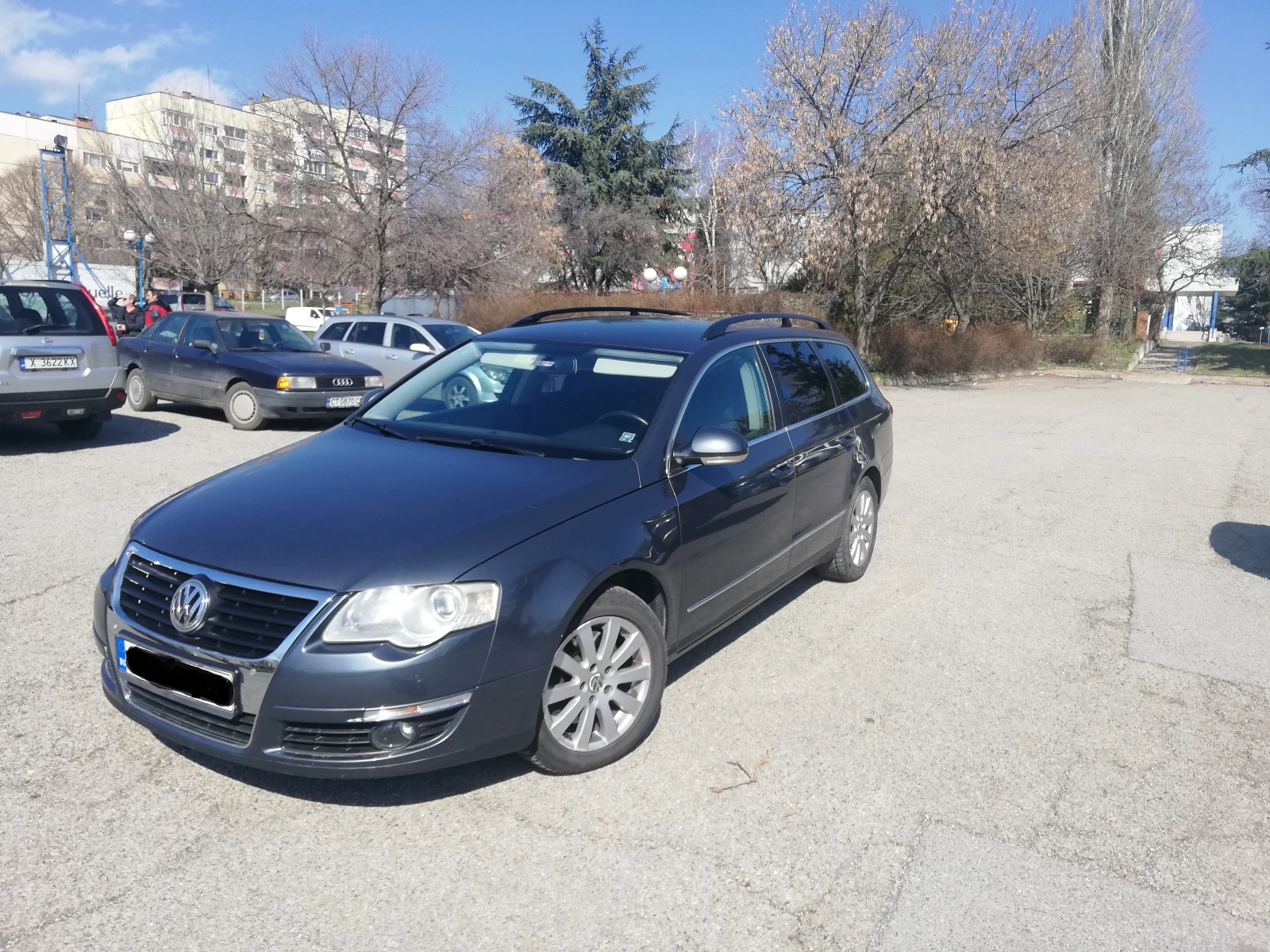 VW Passat Variant, 140 �.�., CBAB | Mobile.bg � ����������� 1