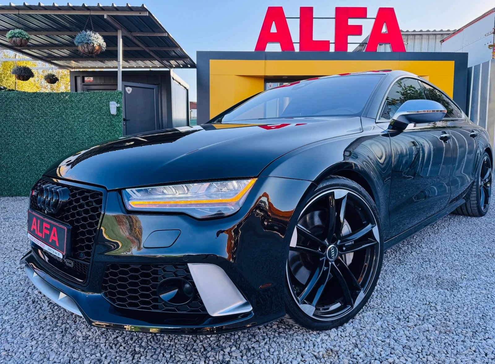 Audi A7 RS7/3.0TFSI/SUPERSHARGER/+ + / | Mobile.bg   1