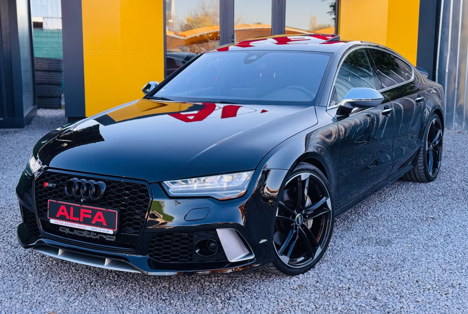 Audi A7 RS7/3.0TFSI/SUPERSHARGER/ВАКУУМ+ МАСАЖ+ ДИСТР/НОВА - изображение 2