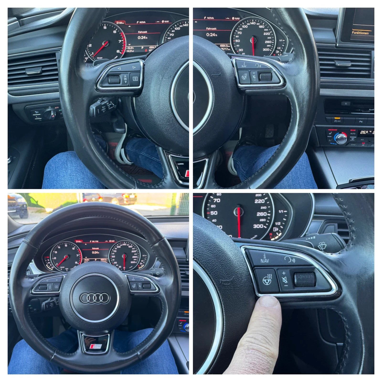 Audi A7 RS7/3.0TFSI/SUPERSHARGER/+ + / | Mobile.bg   12