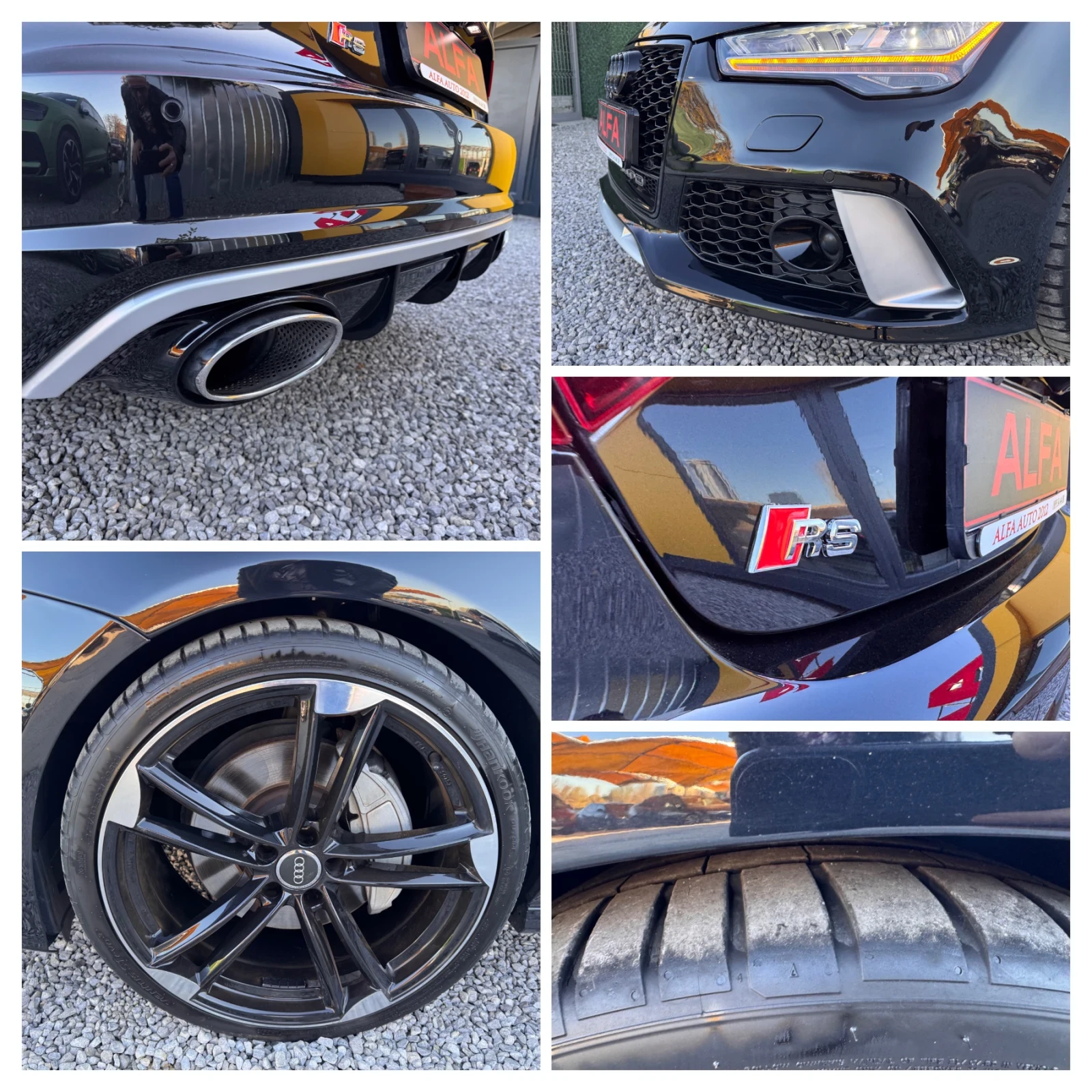 Audi A7 RS7/3.0TFSI/SUPERSHARGER/ВАКУУМ+ МАСАЖ+ ДИСТР/НОВА - изображение 7