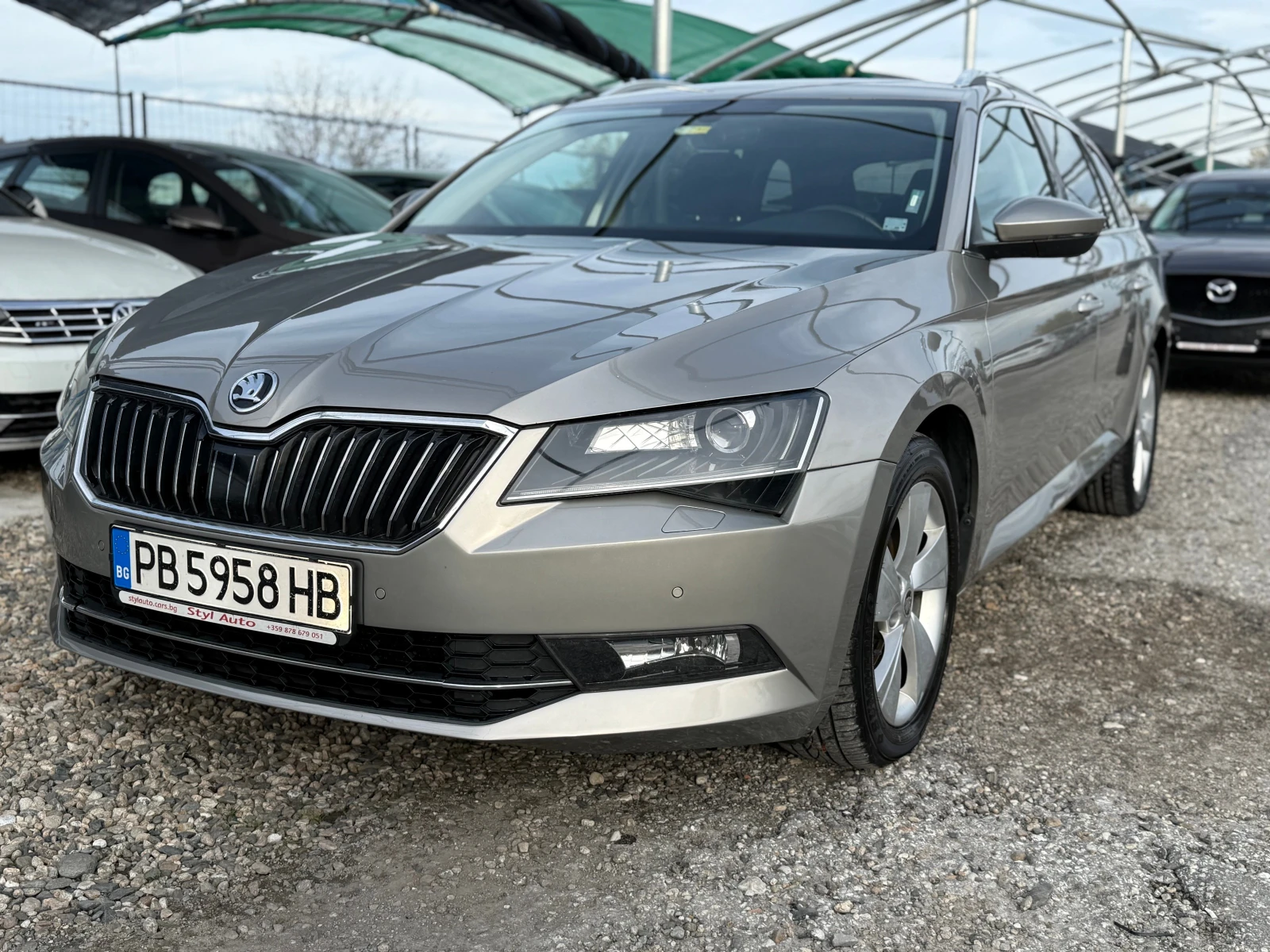 Skoda Superb 2.0 tdi | Mobile.bg � ����������� 1