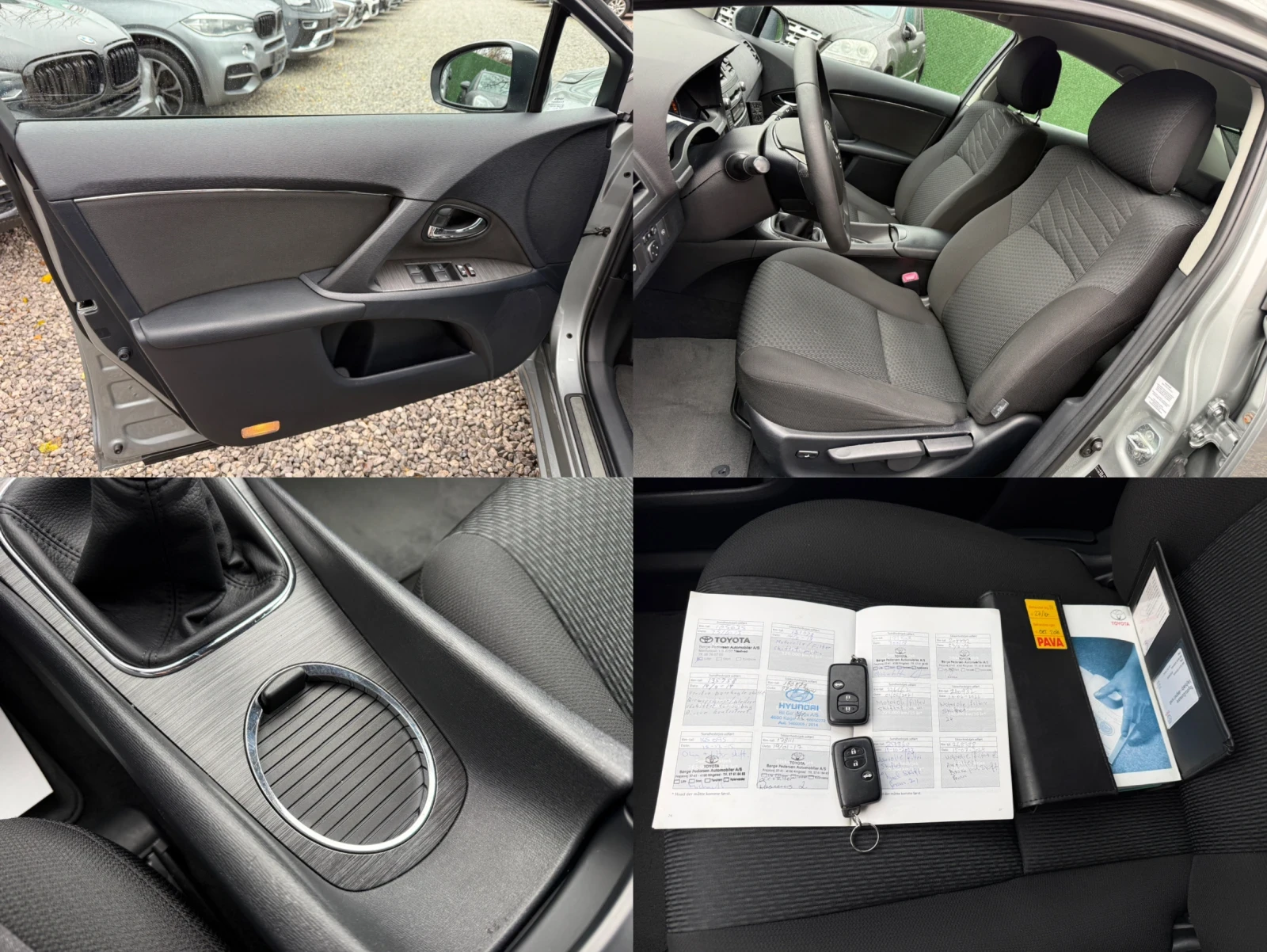 Toyota Avensis 1.8VVT-i/147hp// | Mobile.bg   13