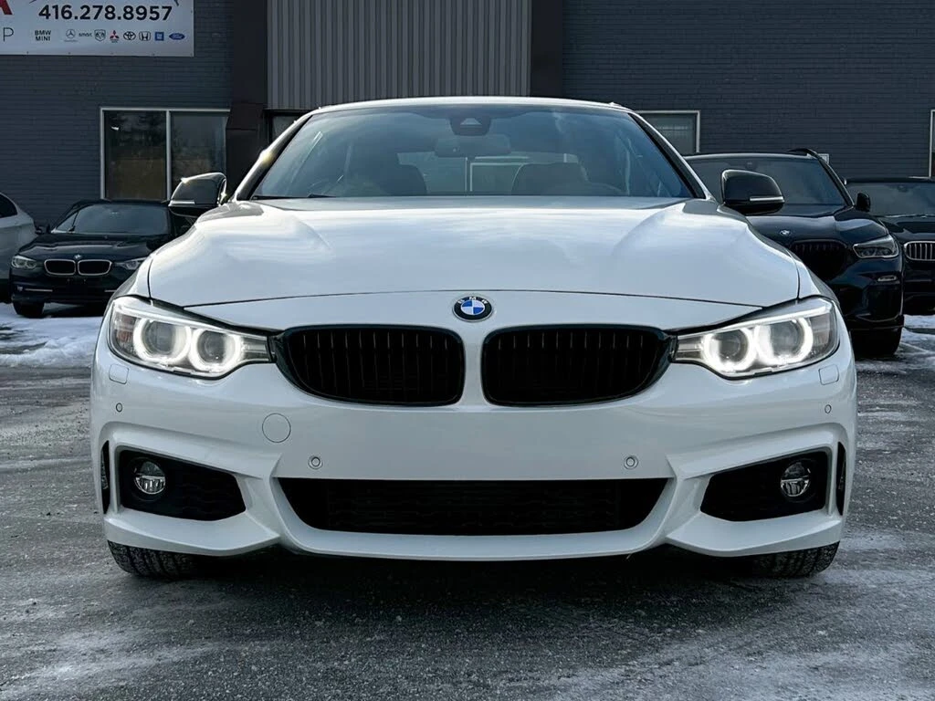 BMW 435 435i* xDrive* Convertible* Автокредит* (Цена до БГ - изображение 2
