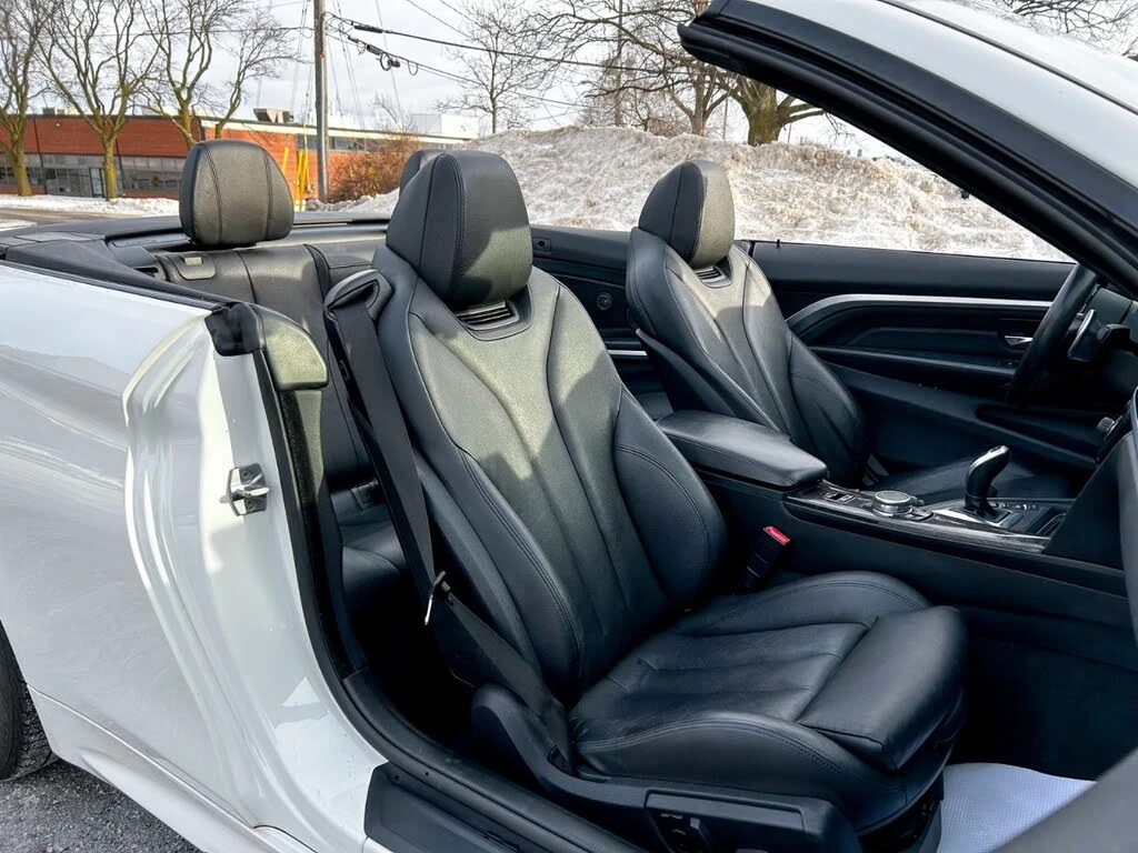 BMW 435 435i* xDrive* Convertible* Автокредит* (Цена до БГ - изображение 7