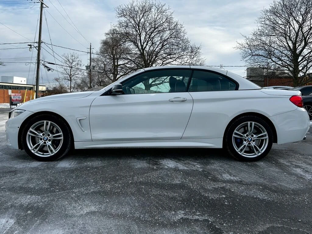 BMW 435 435i* xDrive* Convertible* Автокредит* (Цена до БГ - изображение 3