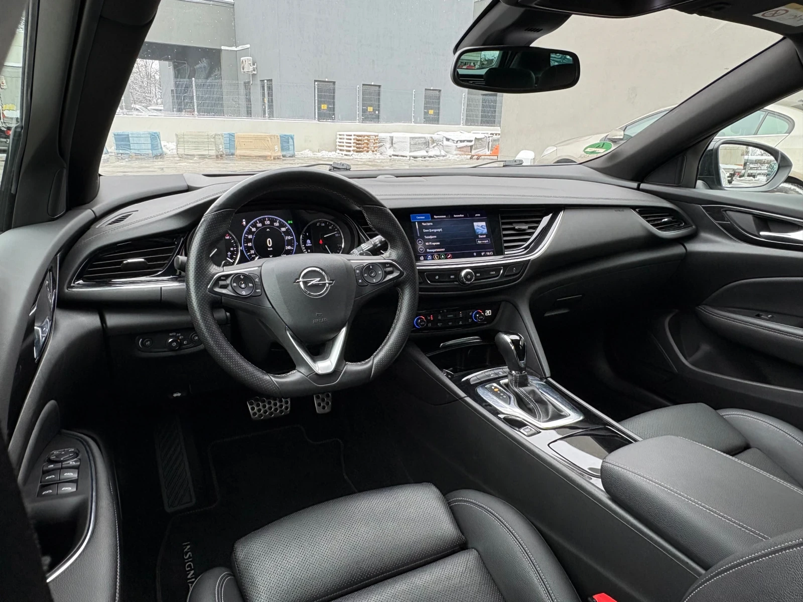 Opel Insignia Exclusive 2.0 diesel 170hp Automatic Full Extras | Mobile.bg � ����������� 17