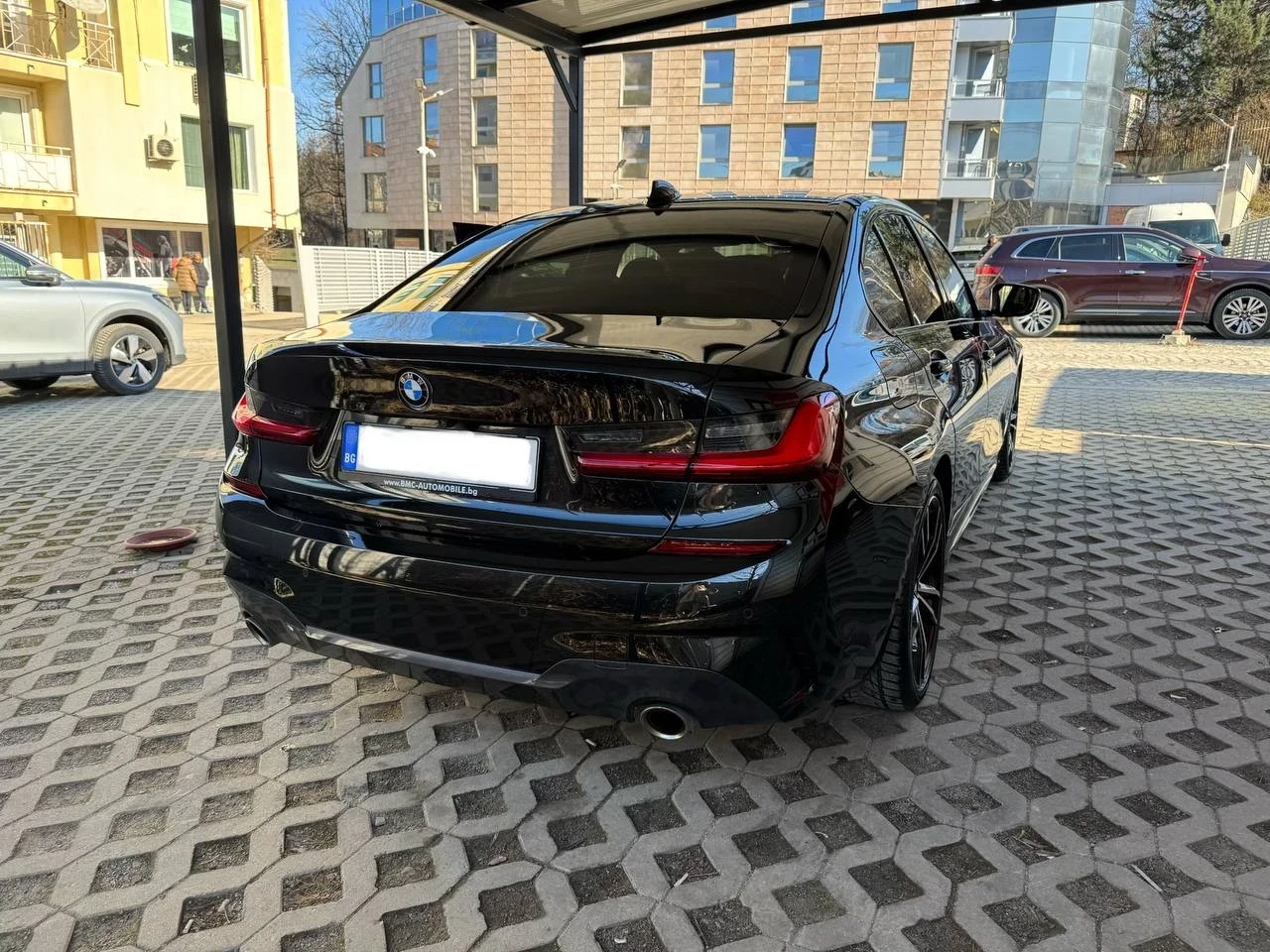 BMW 320 320i xDrive M Pack ��������! | Mobile.bg � ����������� 6