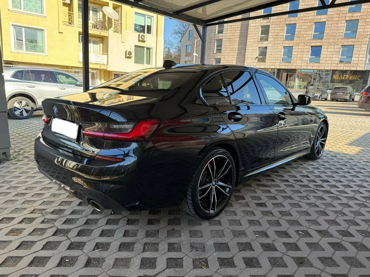 BMW 320 320i xDrive M Pack ��������! | Mobile.bg � ����������� 3