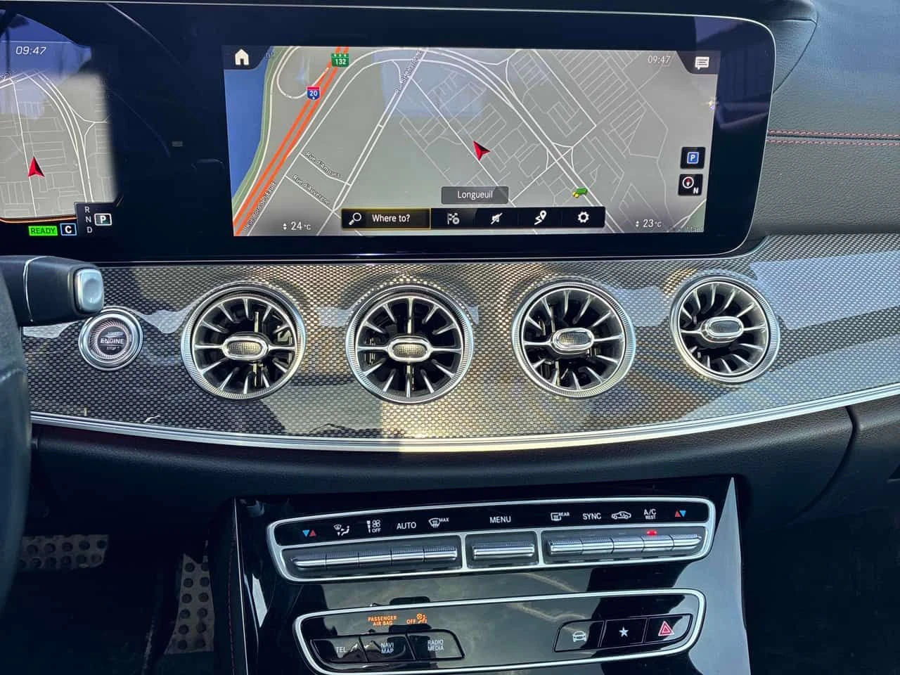 Mercedes-Benz AMG GT C * E 53 * CARFAX * ЦЕНА ДО БГ, снимка 9 - Автомобили и джипове - 53741110