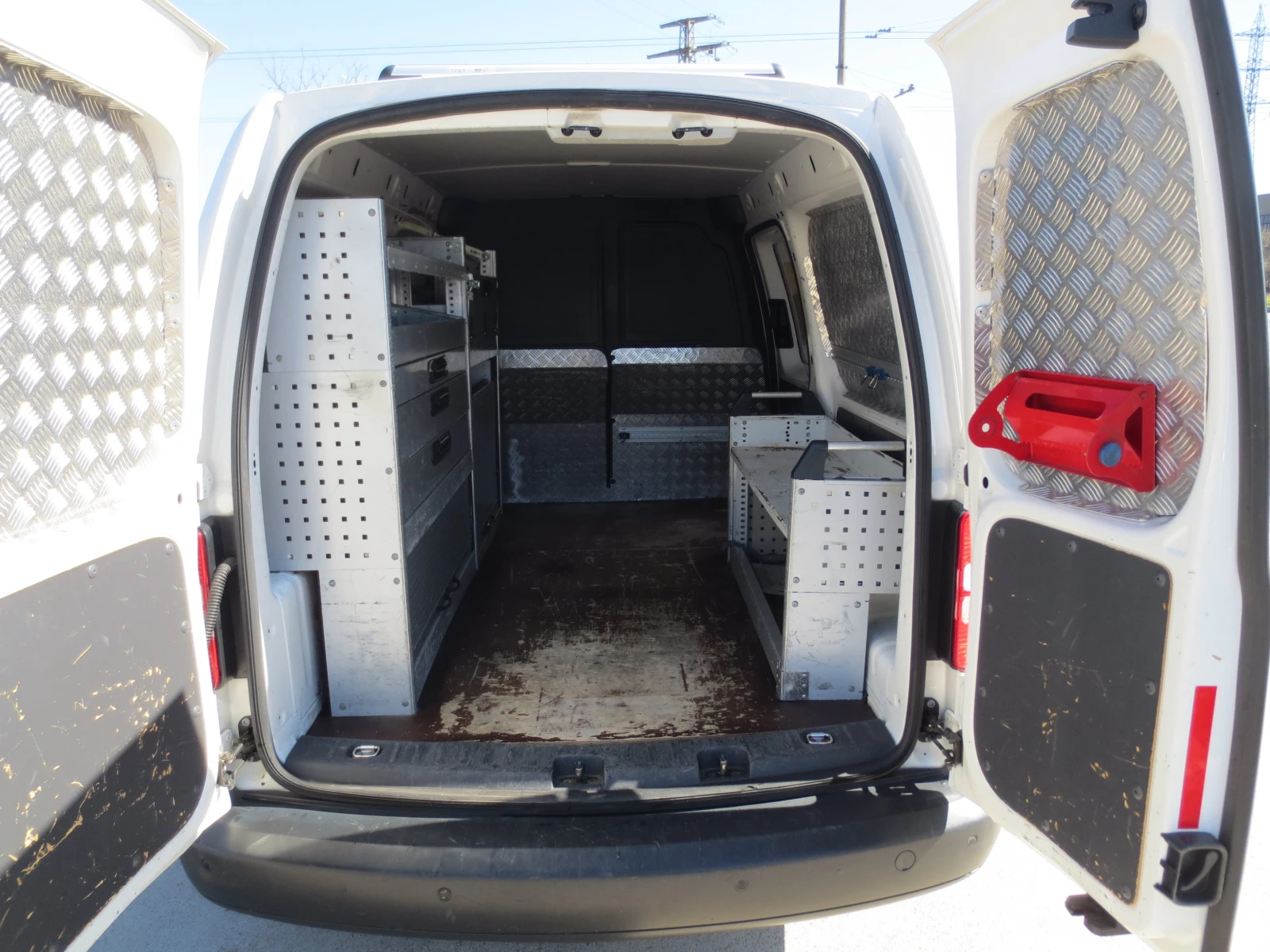 VW Caddy 2.0 i * MAXI* , снимка 14 - Автомобили и джипове - 53779596