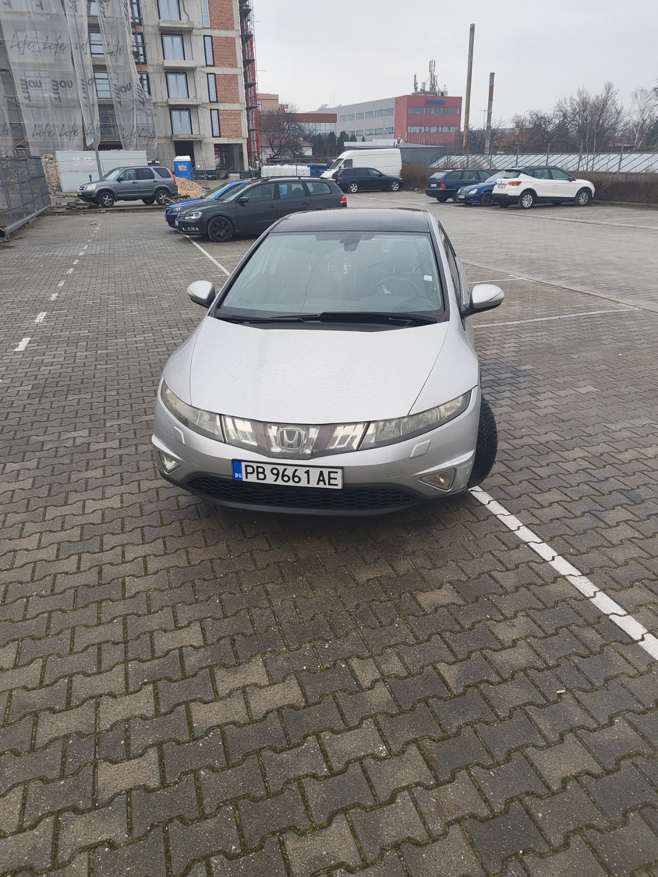 Honda Civic 2.2 ICTDI, снимка 2 - Автомобили и джипове - 53891576