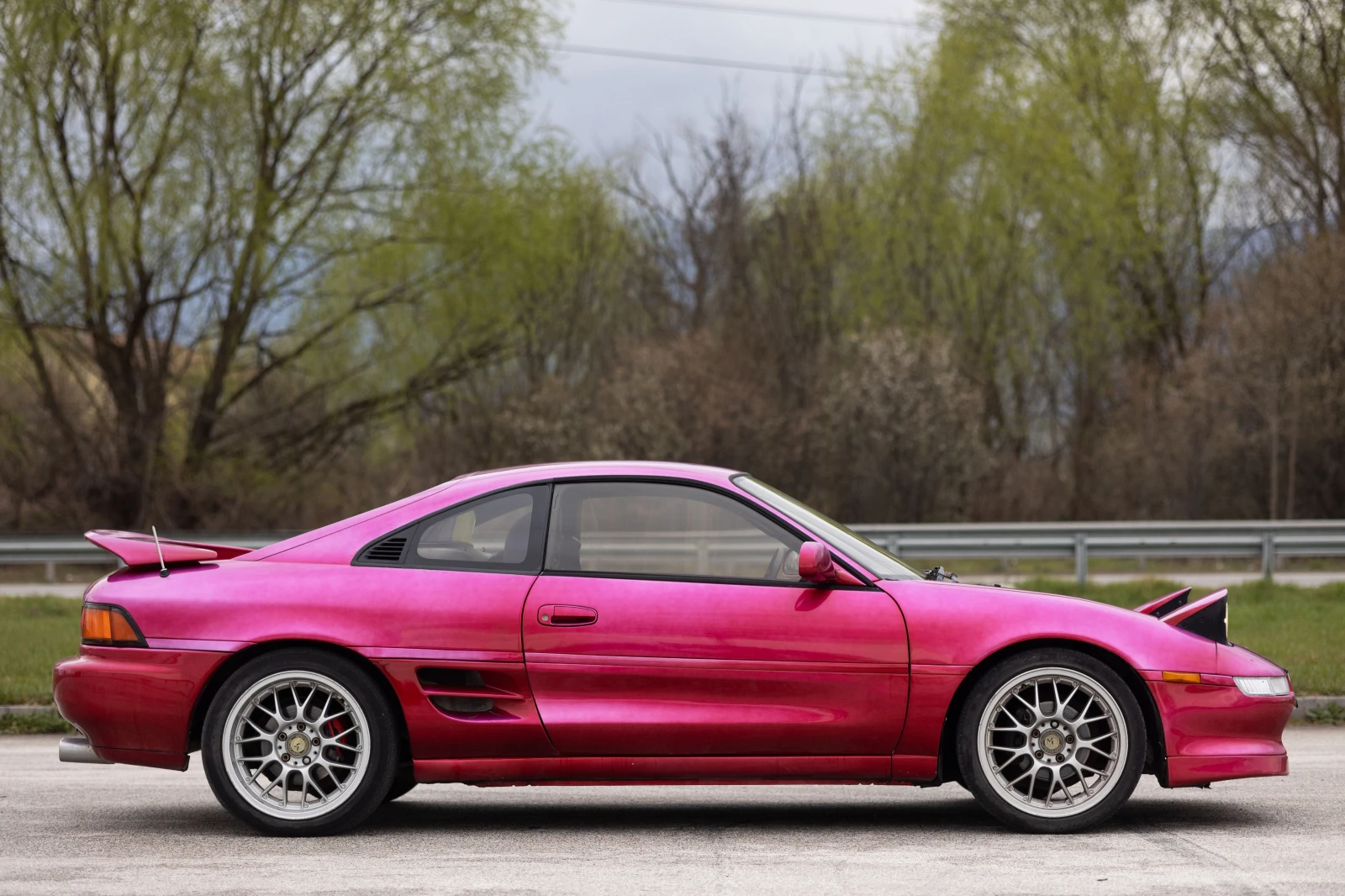 Toyota Mr2 3S-GE SW20, снимка 9 - Автомобили и джипове - 53906143
