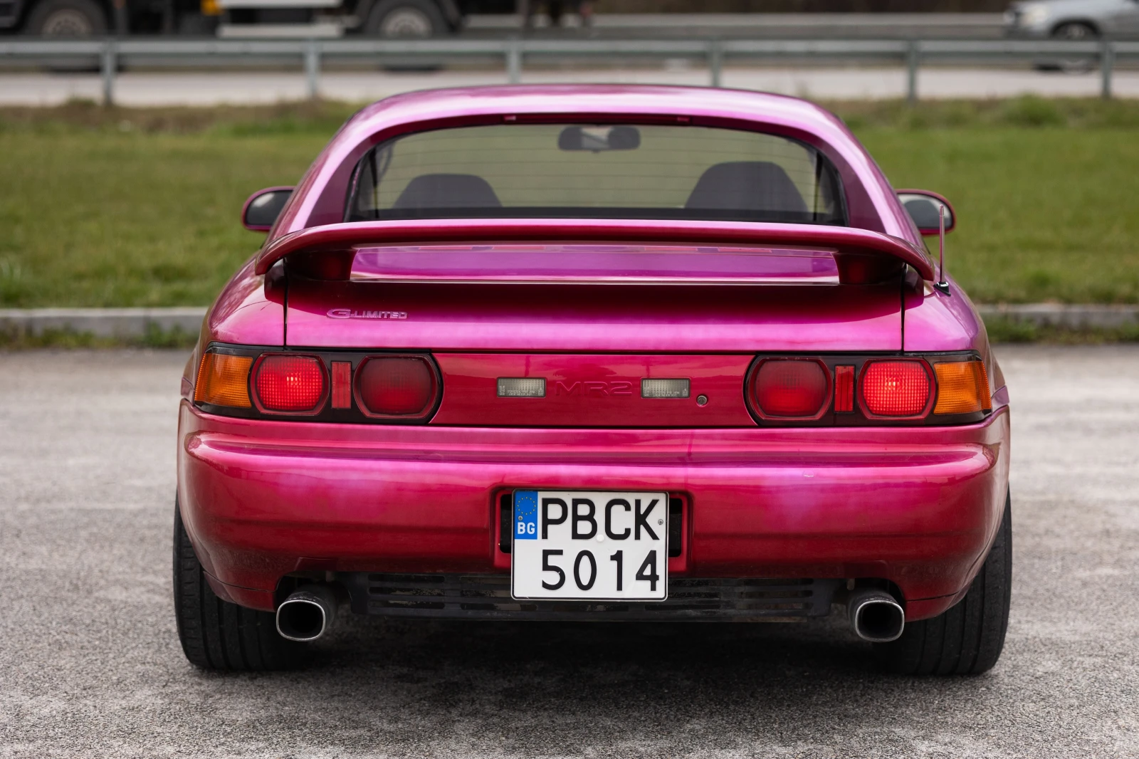 Toyota Mr2 3S-GE SW20, снимка 3 - Автомобили и джипове - 53906143