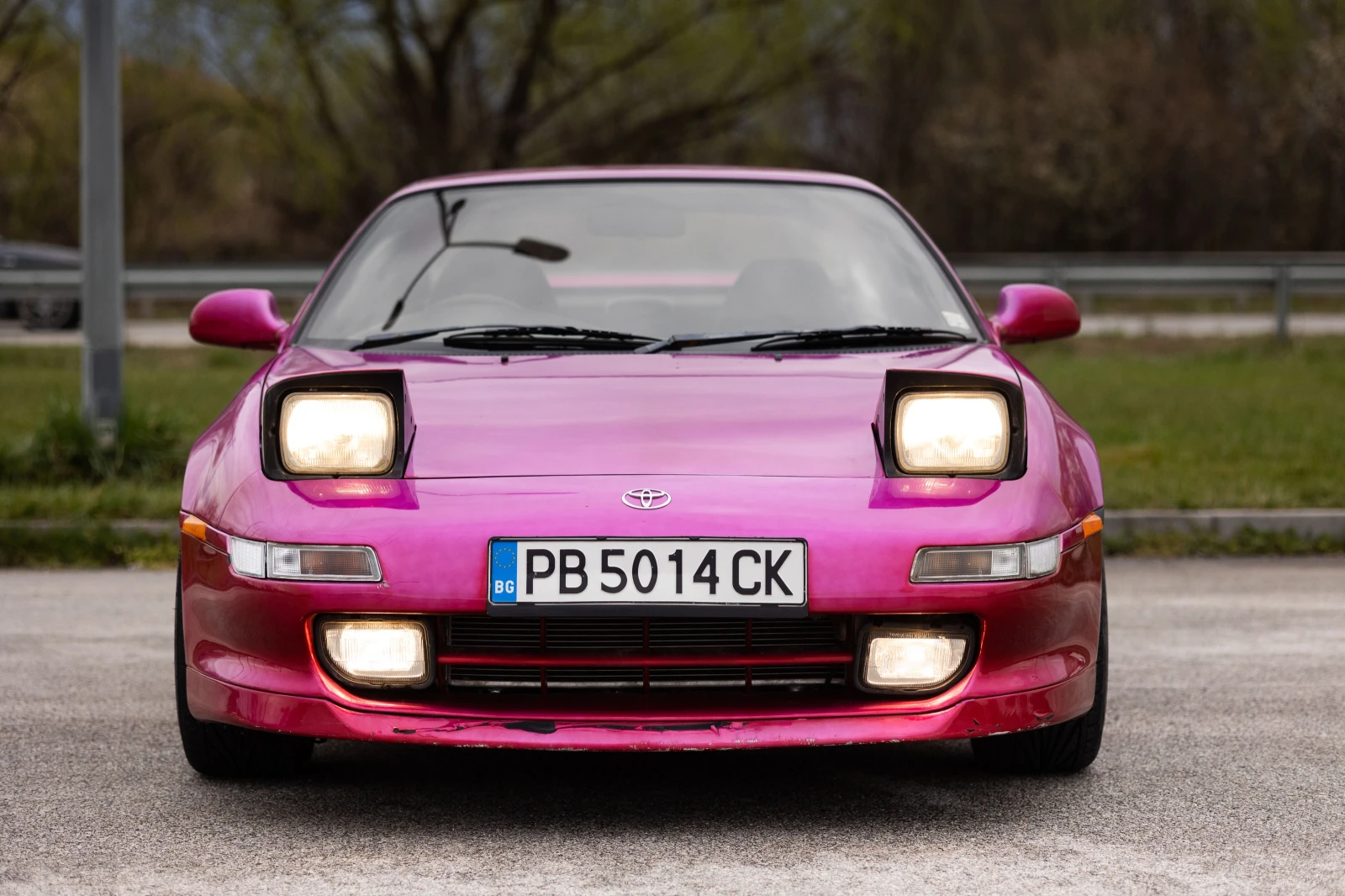 Toyota Mr2 3S-GE SW20, снимка 6 - Автомобили и джипове - 53906143