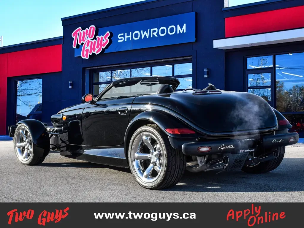 Plymouth Prowler, снимка 5 - Автомобили и джипове - 53941324