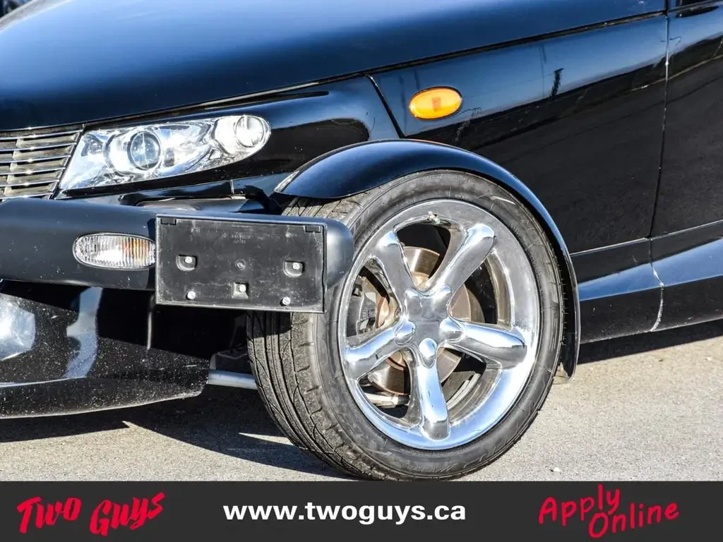 Plymouth Prowler, снимка 7 - Автомобили и джипове - 53941324